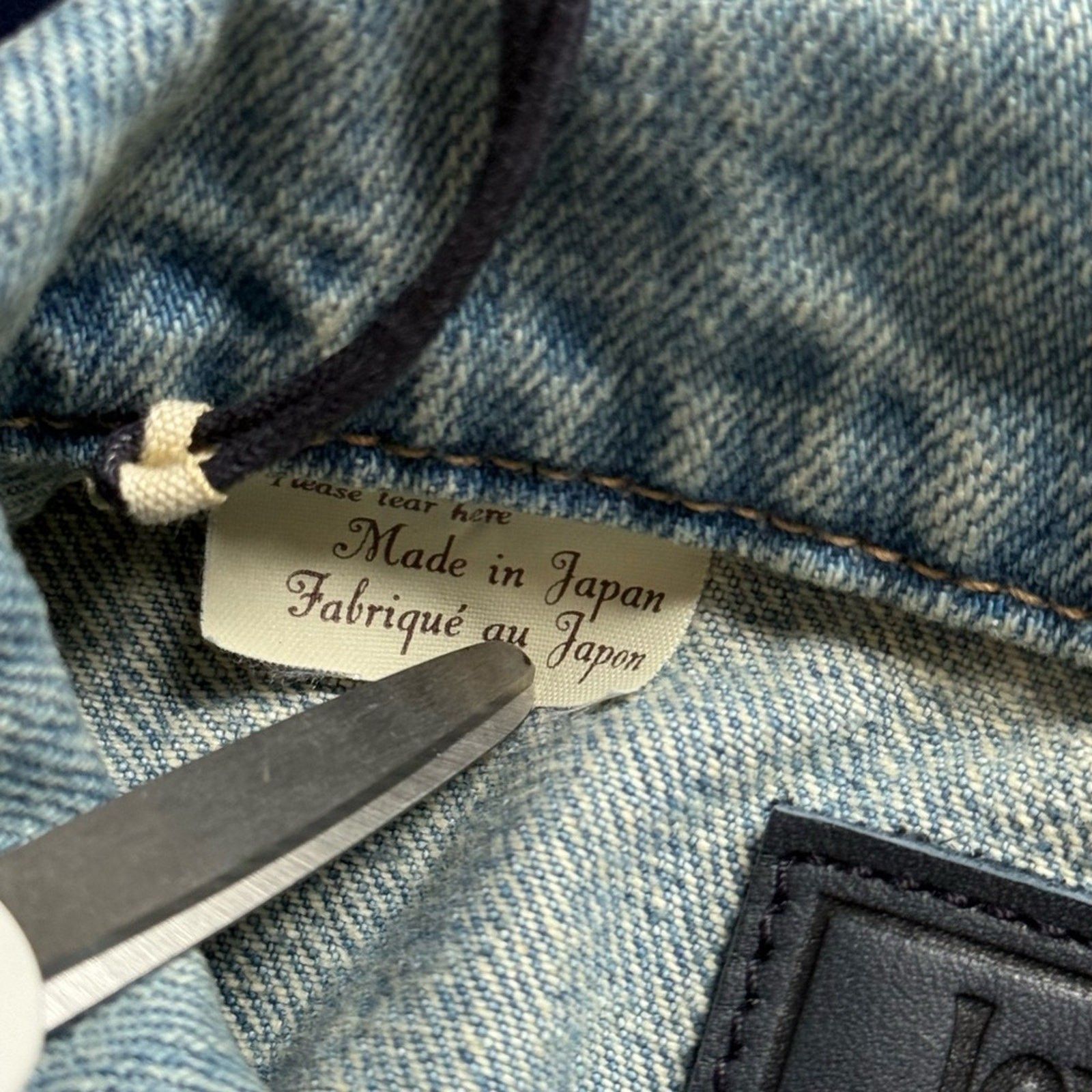 Levi's Levi's Blue Tab Type 1 Denim Jacket - Made in Japan Size US L / EU 52-54 / 3 - 5 Thumbnail