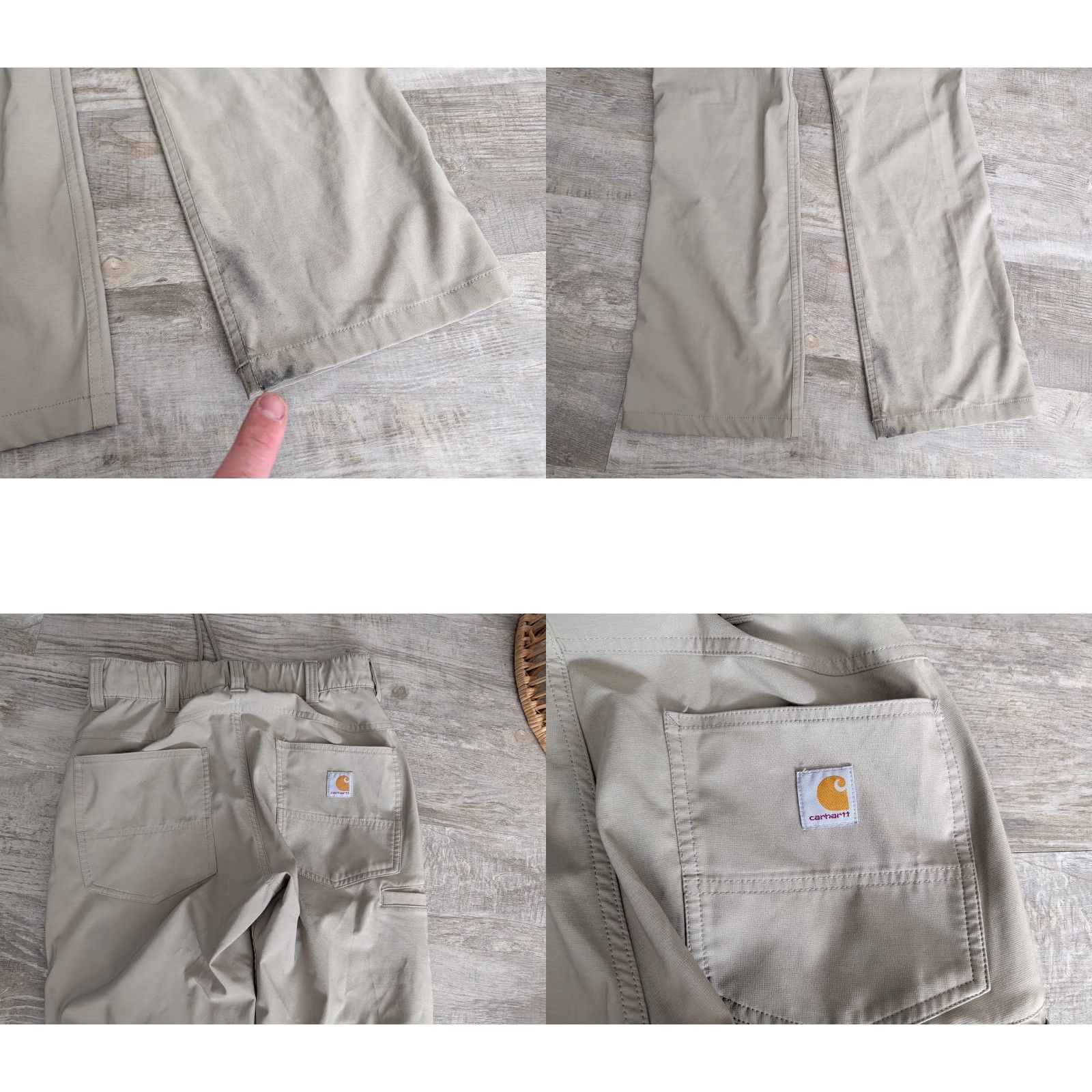 Carhartt Carhartt Force Sun Defender Lightweight Pants Mens Small Relaxed Fit Rugged Flex Size US 29 - 9 Thumbnail