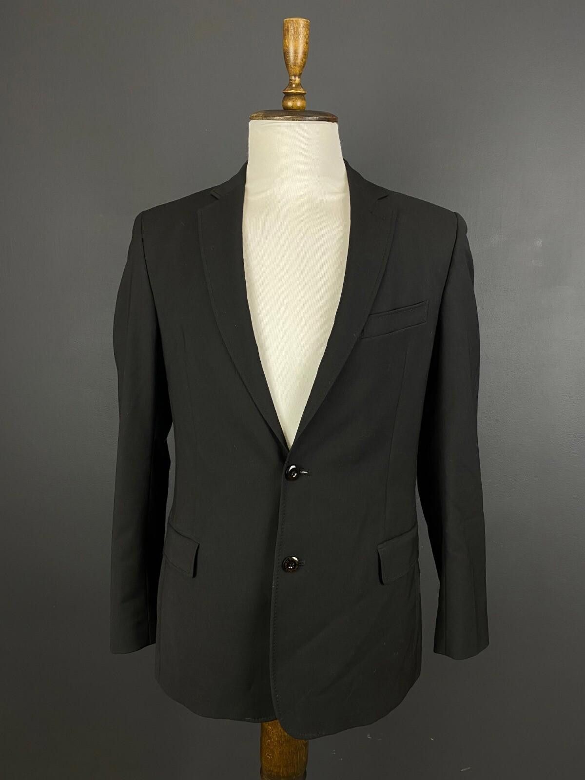 Versace Versace Jeans Couture Black Wool 2 Size M / EU 48 / US 38 Size US M / EU 48-50 / 2 - 1 Thumbnail
