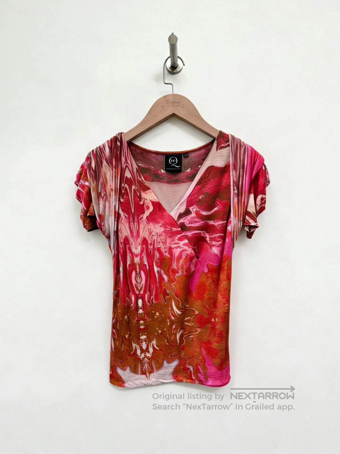 Alexander McQueen Alexander McQueen 2011 S/S Irregular Top. Size S / US 4 / IT 40 - 1 Thumbnail