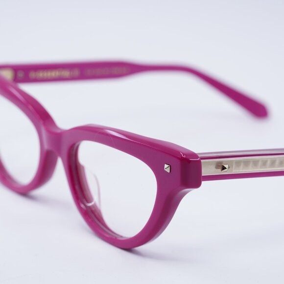 Valentino Valentino V-ESSENTIAL II VLX-124C Eyeglasses Pink 50mm Size ONE SIZE - 8 Thumbnail