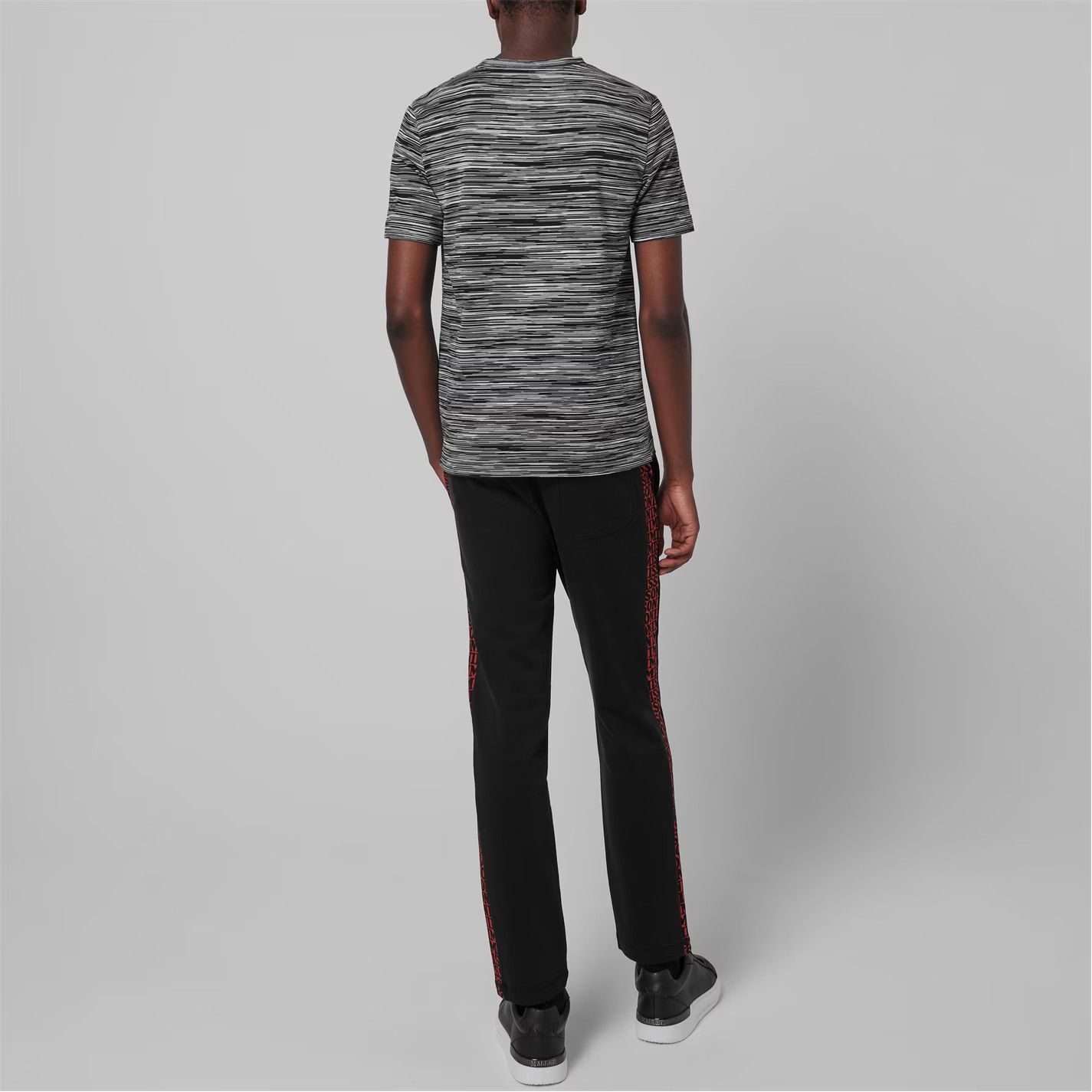 Missoni o1g2r1mq0426 Broken Stripe T Shirt in Multicolor Size US L / EU 52-54 / 3 - 4 Thumbnail
