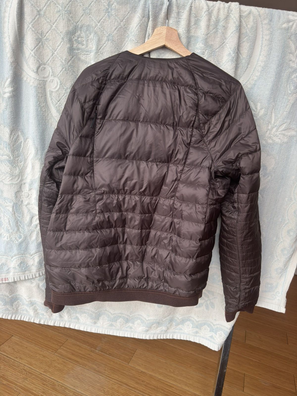 Lululemon Lululemon Lab Ashta reversible bomber maroon Size US M / EU 48-50 / 2 - 5 Thumbnail