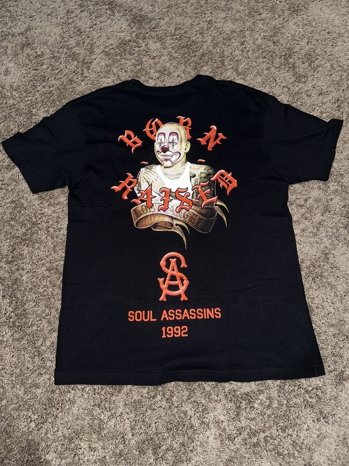 Born X Raised BORN X RAISED x SOUL ASSASSINS SHIRT Size US L / EU 52-54 / 3 - 5 Thumbnail