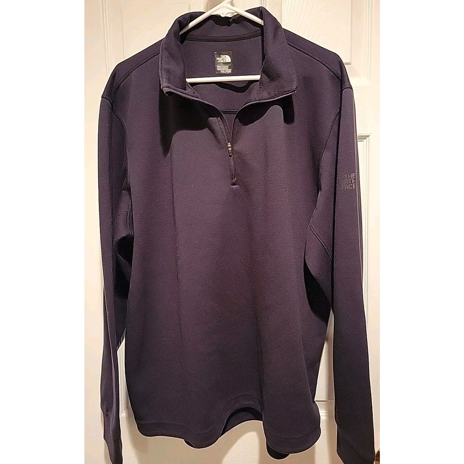 The North Face North Face Zip Fleece Men's XXL Black Lightweight Pullover Size US XXL / EU 58 / 5 - 1 Thumbnail