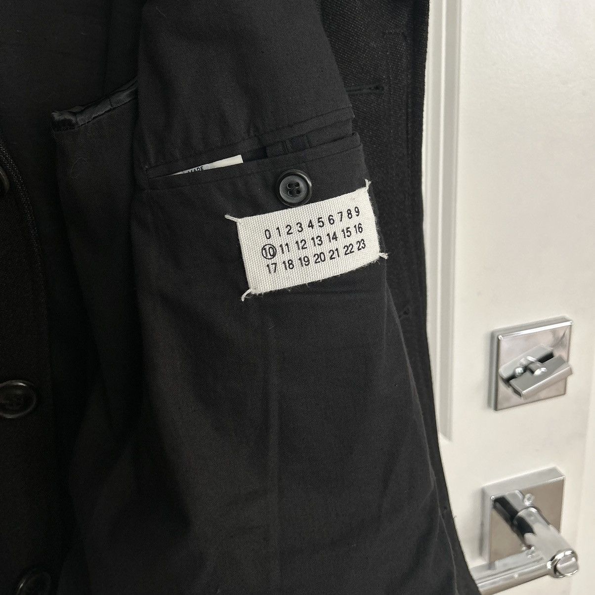 Maison Margiela Vintage Maison Margiela Wool Jacket Size 52 Size US L / EU 52-54 / 3 - 2 Thumbnail