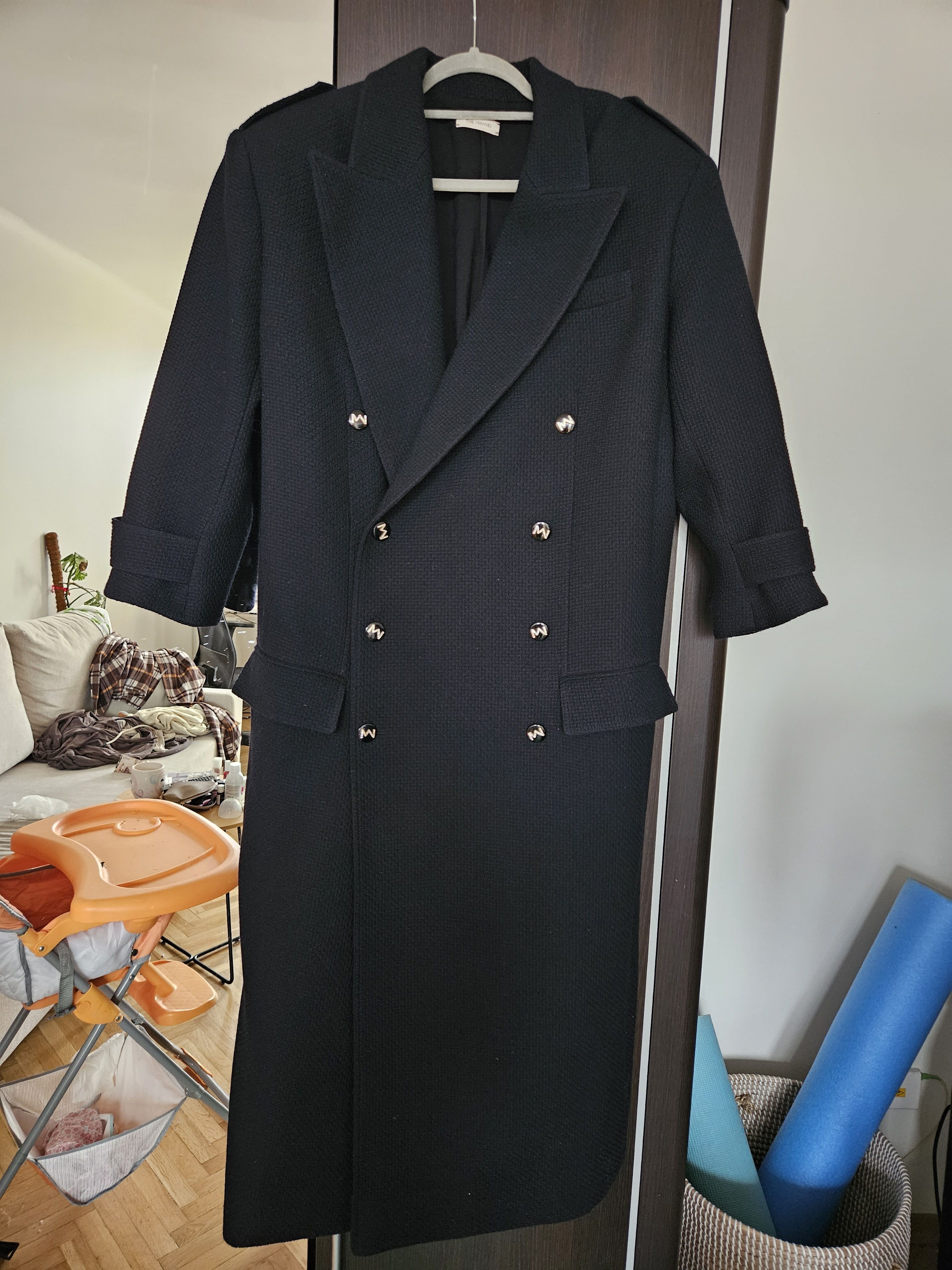 Other Long wool Bolnisi coat Size XS / US 0-2 / IT 36-38 - 3 Thumbnail