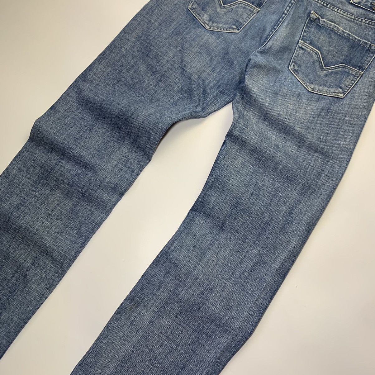 Diesel Diesel Straight Pants Denim Vintage Jeans Size US 33 - 3 Thumbnail