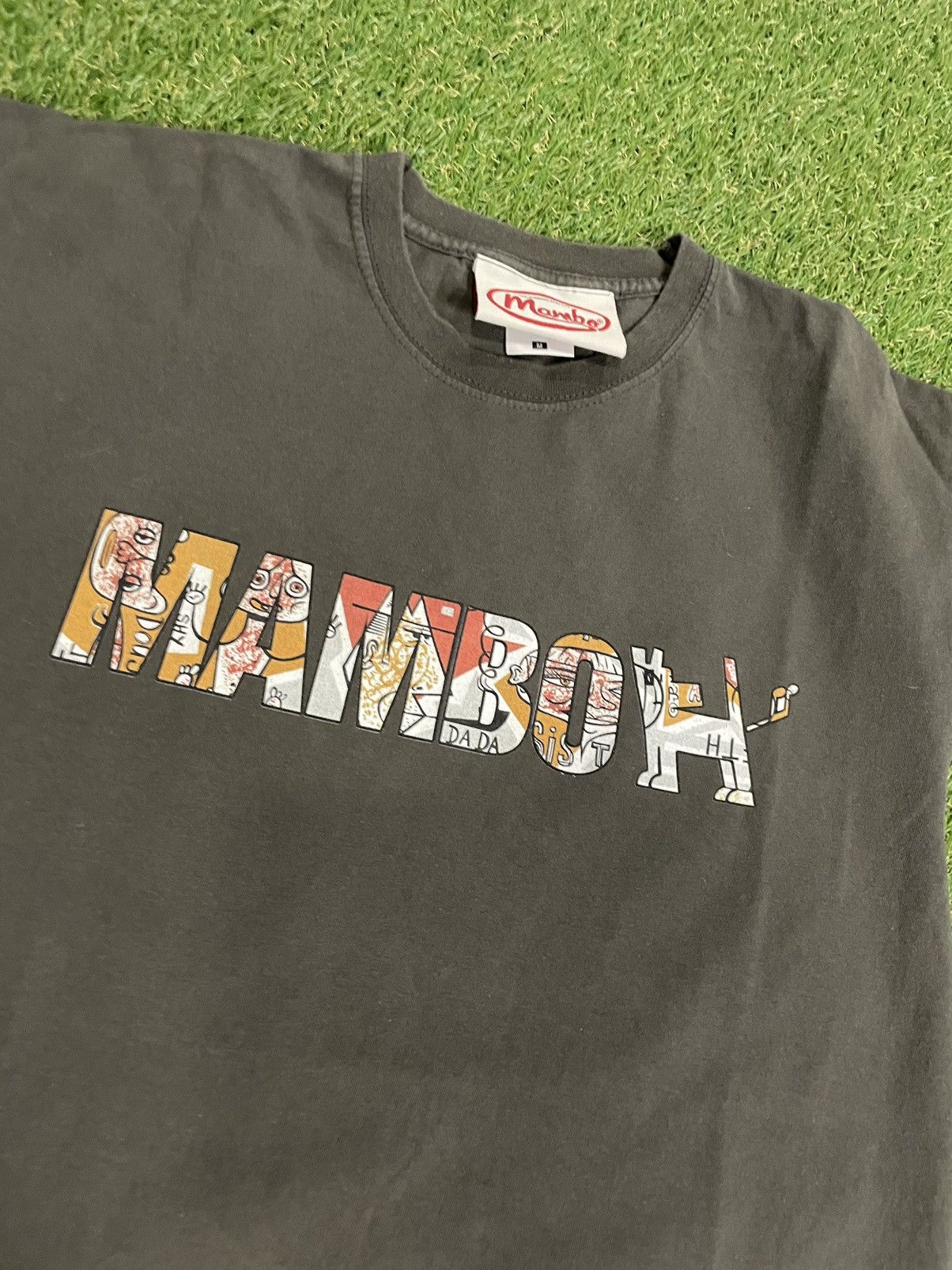 Band Tees × Vintage Mambo vitage T-Shirt Size US M / EU 48-50 / 2 - 2 Thumbnail