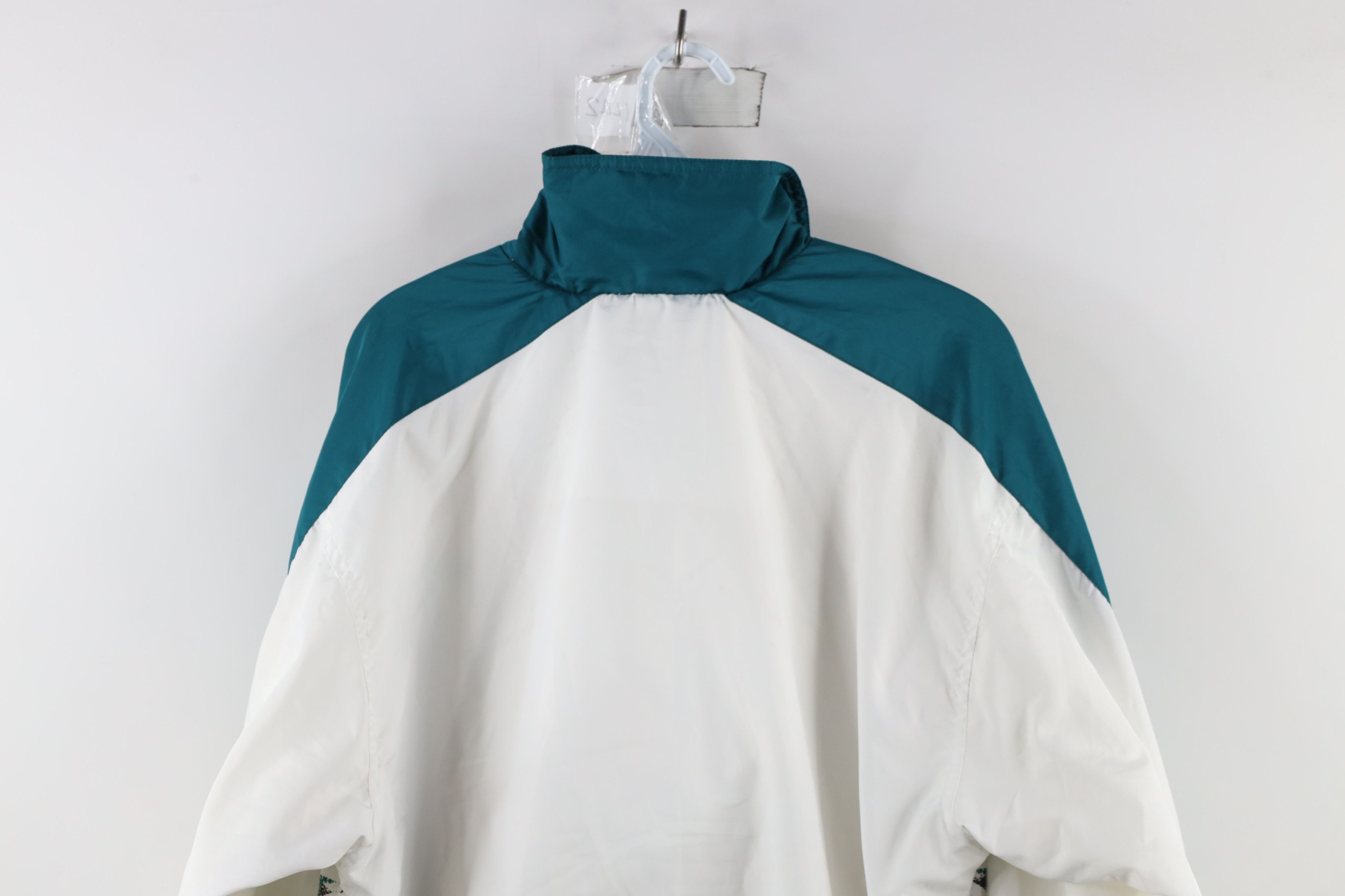 Vintage Vintage 90s Streetwear French Freedom Windbreaker Jacket Size L / US 10 / IT 46 - 16 Thumbnail