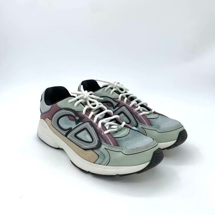 Dior Dior CD Logo Fabric Lace-Up Sneakers Size US 9 / EU 42 - 2 Thumbnail