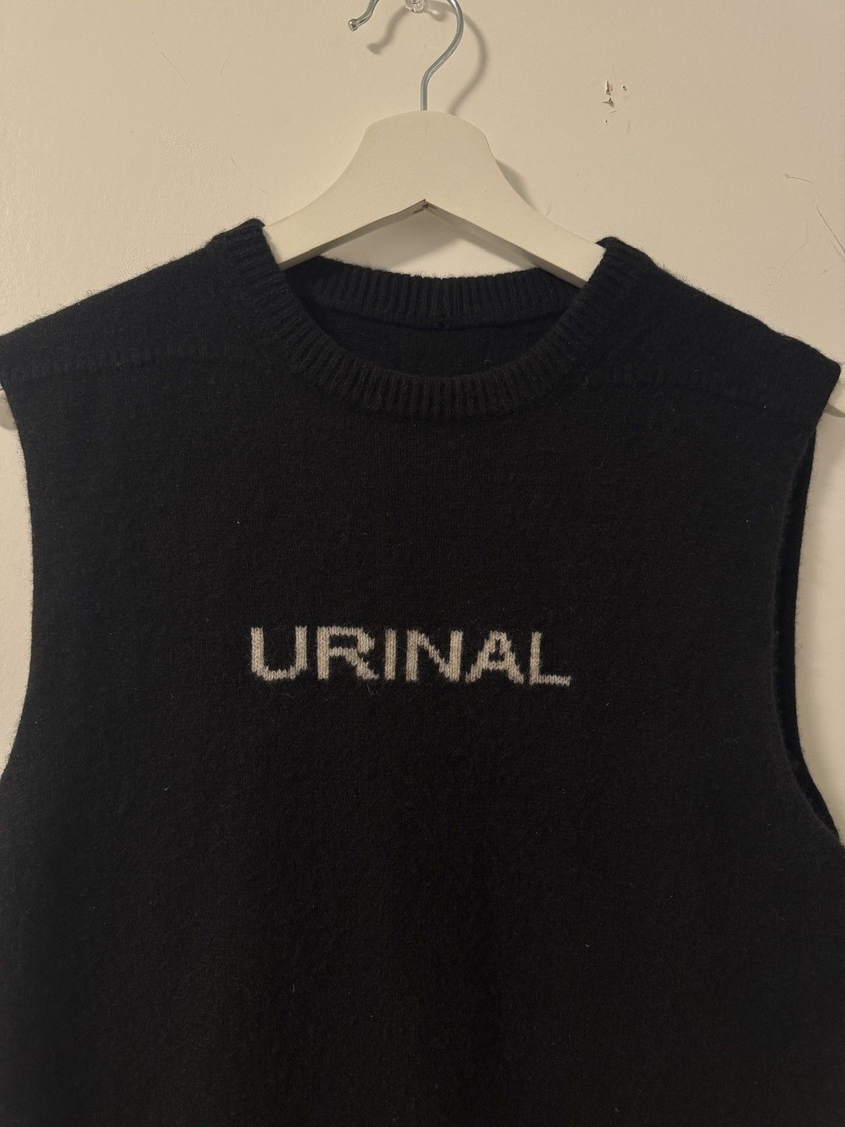 Rick Owens Rick Owens urinal sleeveless knit Size US S / EU 44-46 / 1 - 2 Thumbnail