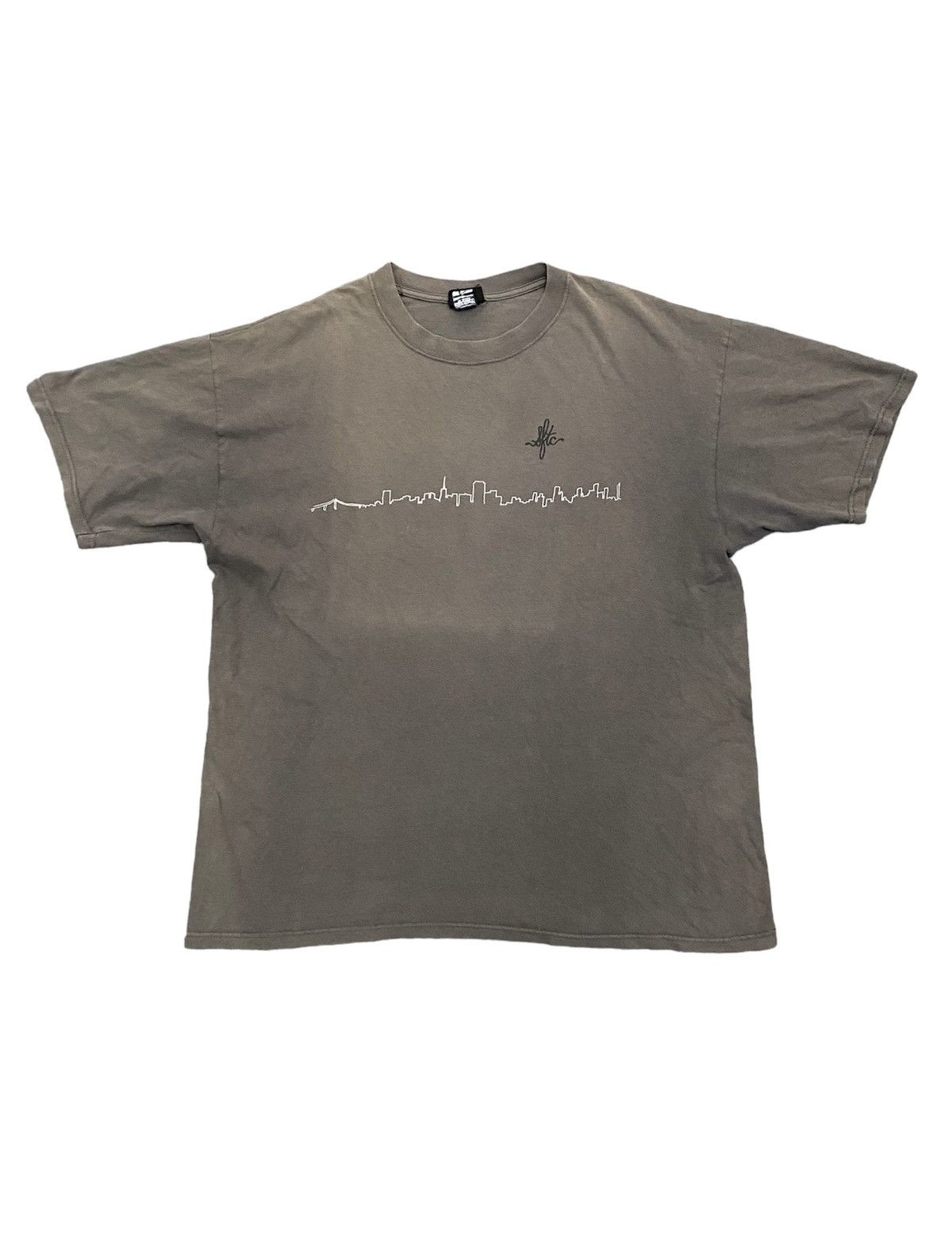 FTC × Girl Skateboards × Japanese Brand 1990s Made in USA FTC New York panorama tee Size US XL / EU 56 / 4 - 1 Thumbnail