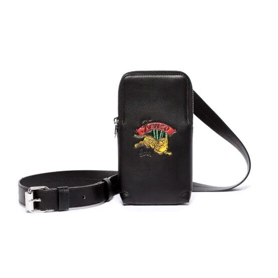 kenzo jumping tiger crossbody bag