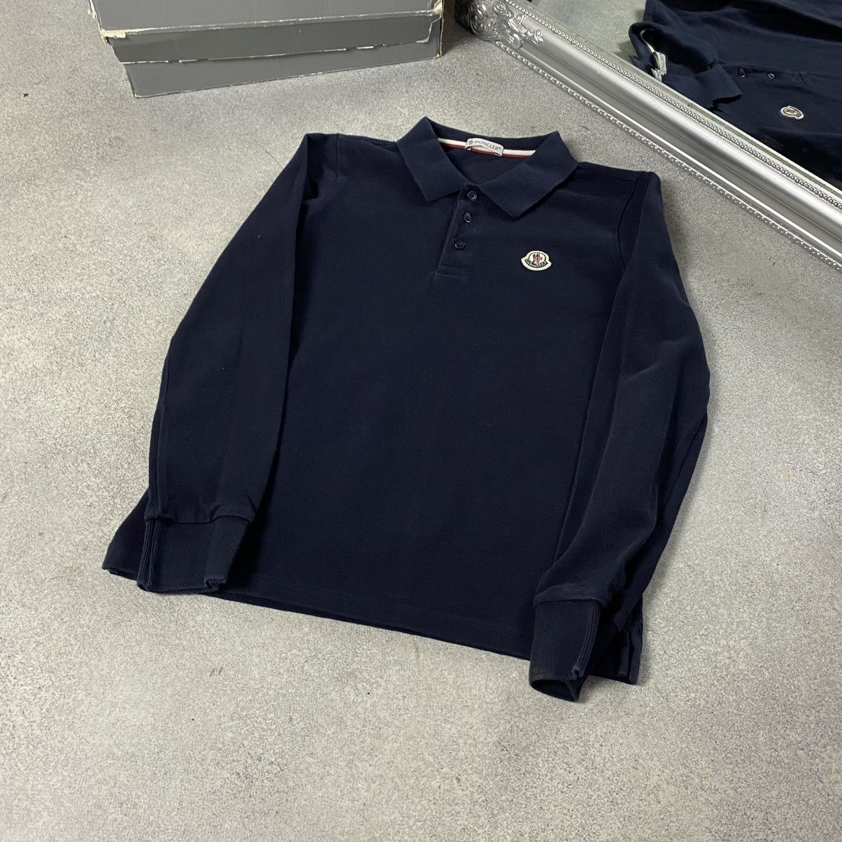 Moncler Moncler Polo Long Sleeve Size US XS / EU 42 / 0 - 5 Thumbnail