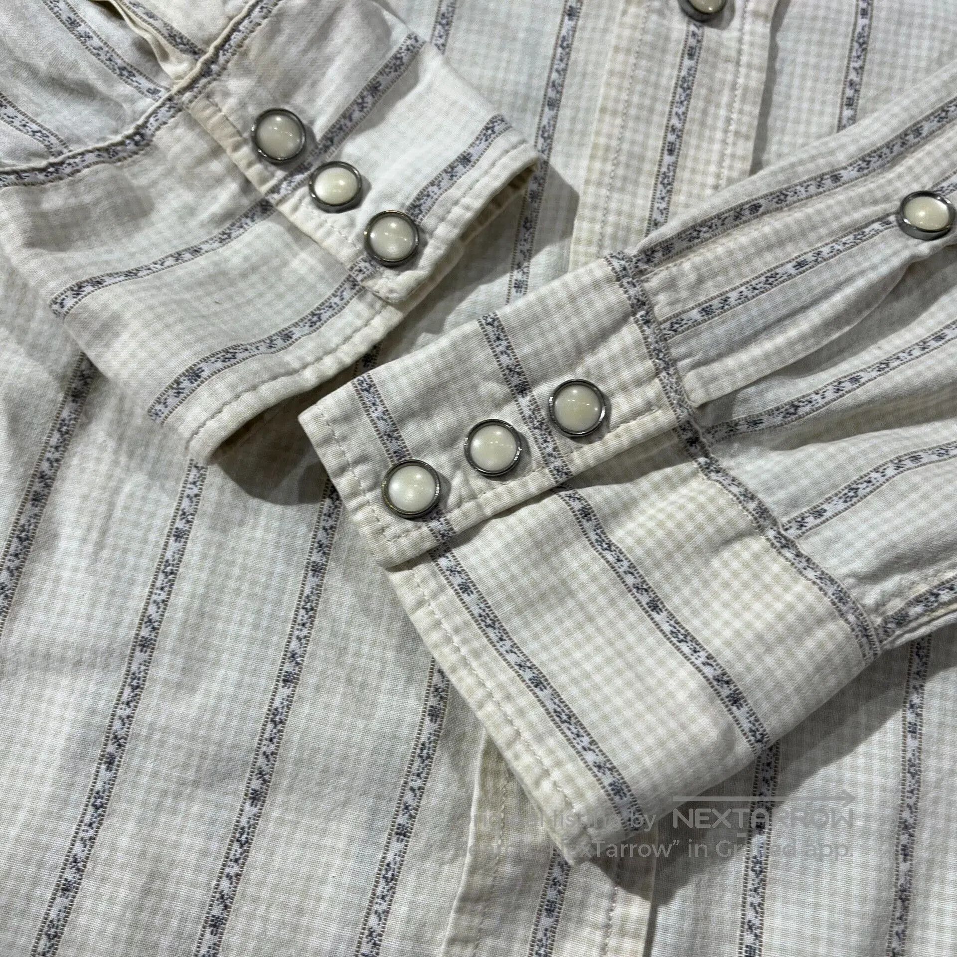 RRL Ralph Lauren RRL Vintage Western Embroidered Shirt. Size US S / EU 44-46 / 1 - 7 Thumbnail