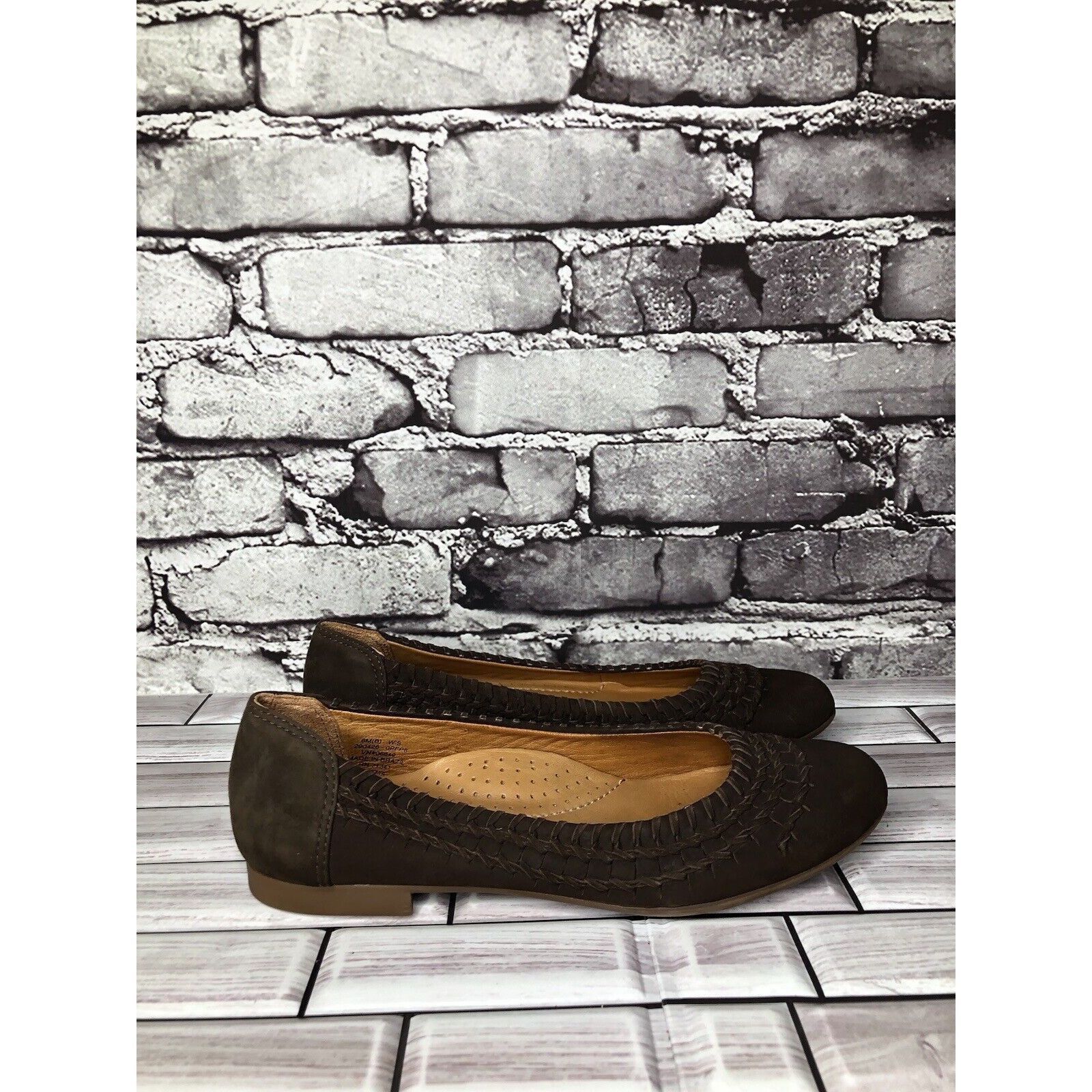 L.L. Bean L.L. Bean Brown Suede Leather Casual Flats Shoes Women’s Sz Size US 6 / IT 36 - 10 Thumbnail