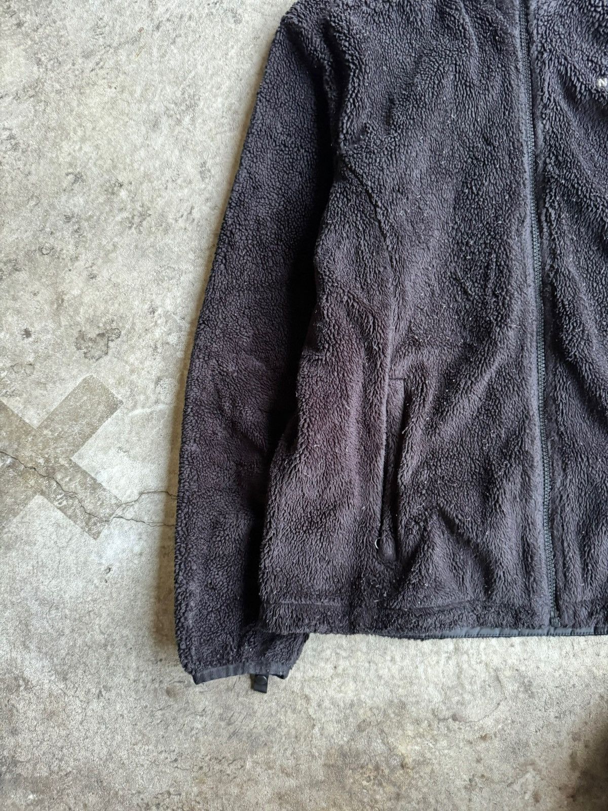 The North Face × Vintage Sick Rare Vintage streetwear North Face Fleece Jacket Size US M / EU 48-50 / 2 - 3 Thumbnail