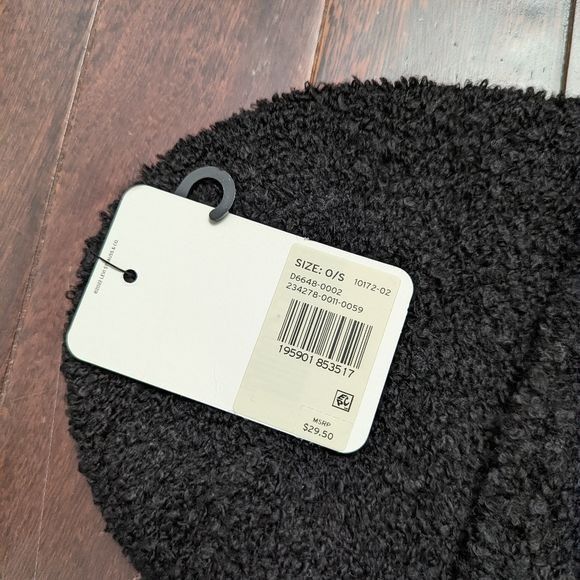 Levi's Levi’s Cozy Beanie Boucle Hat - Black Size ONE SIZE - 3 Thumbnail