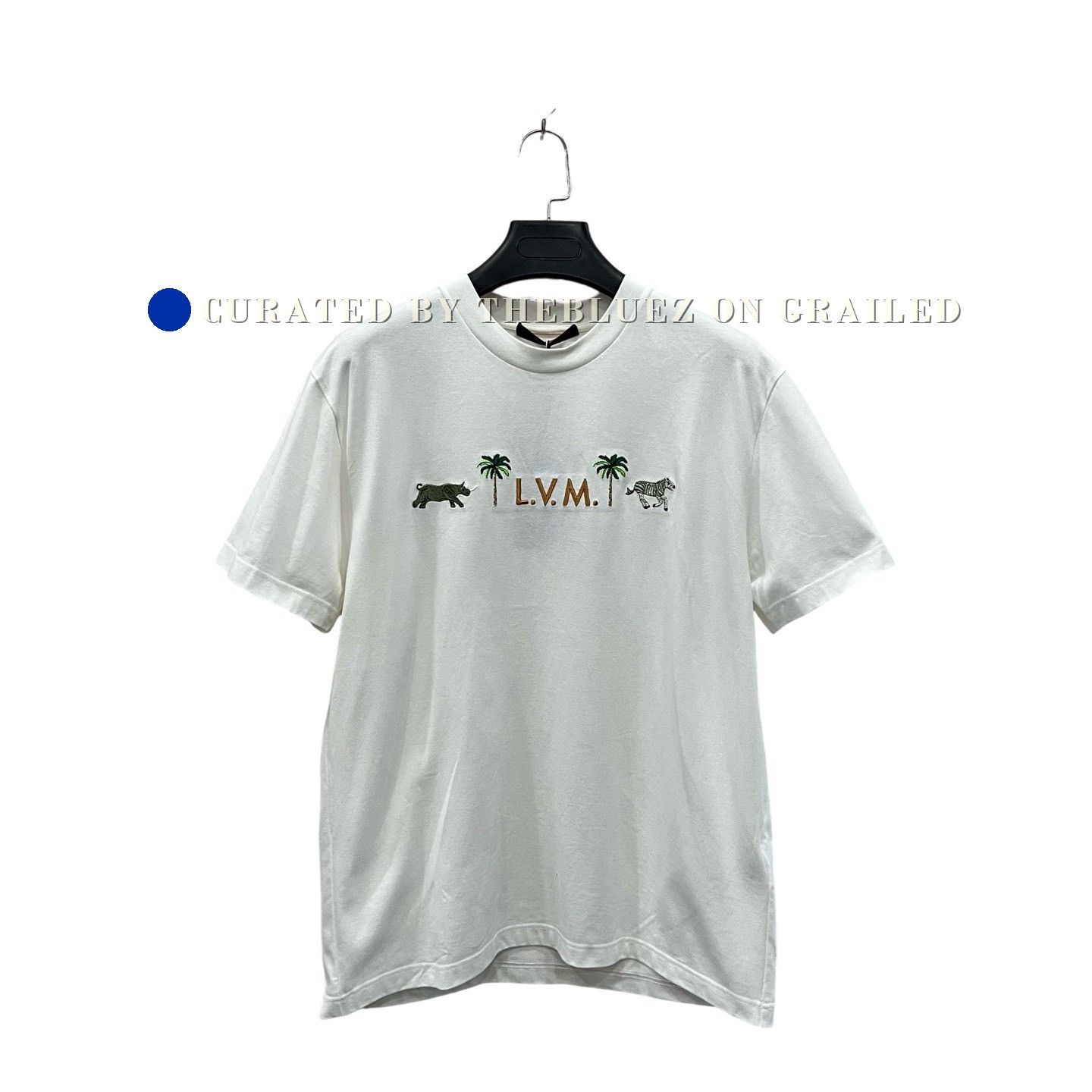 Louis Vuitton Louis Vuitton SS26 Animal Embroidery Tee Size US M / EU 48-50 / 2 - 1 Thumbnail