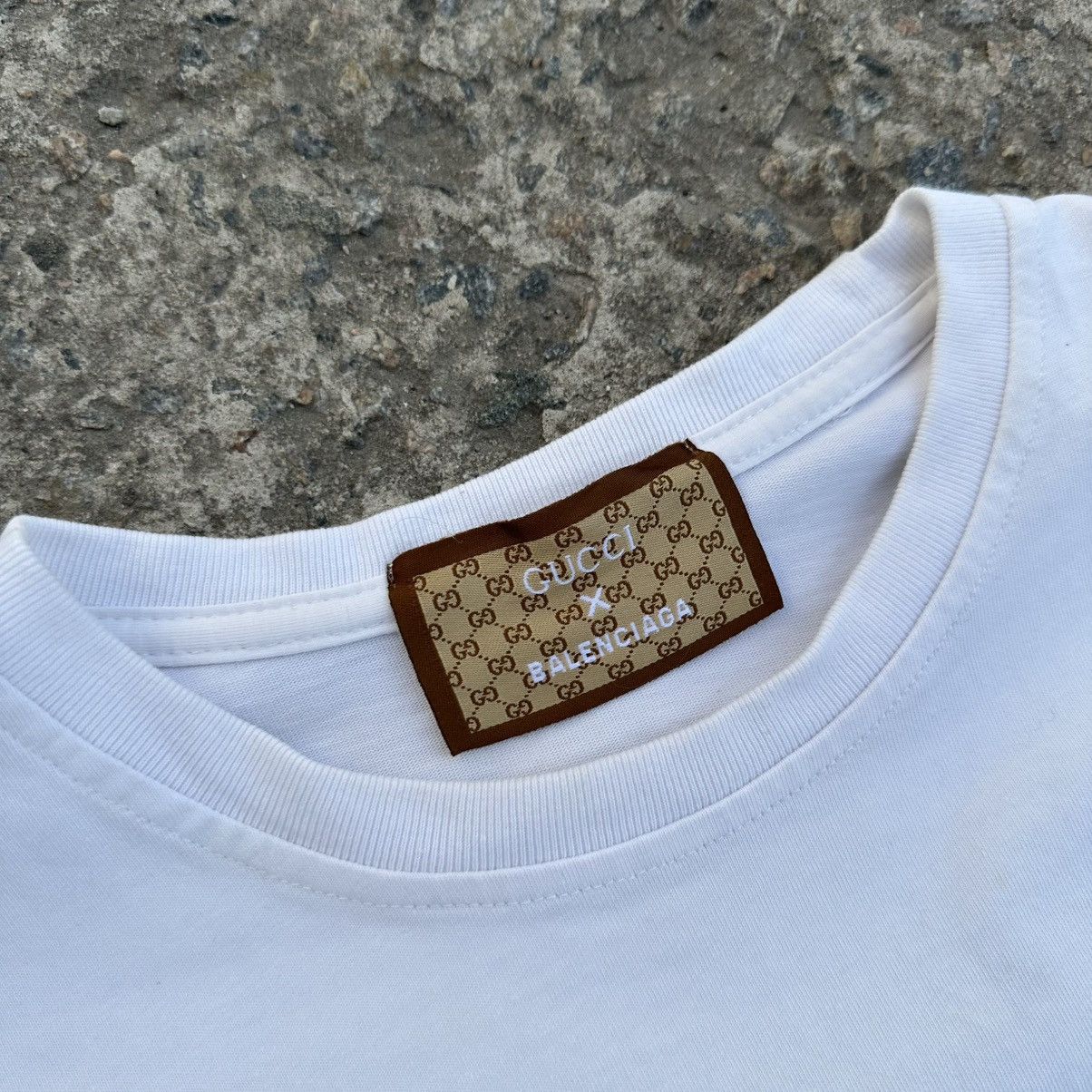 Designer × Japanese Brand Vintage Style By Gucci & Balenciaga T-shirts Y2K 00s Size US M / EU 48-50 / 2 - 12 Thumbnail