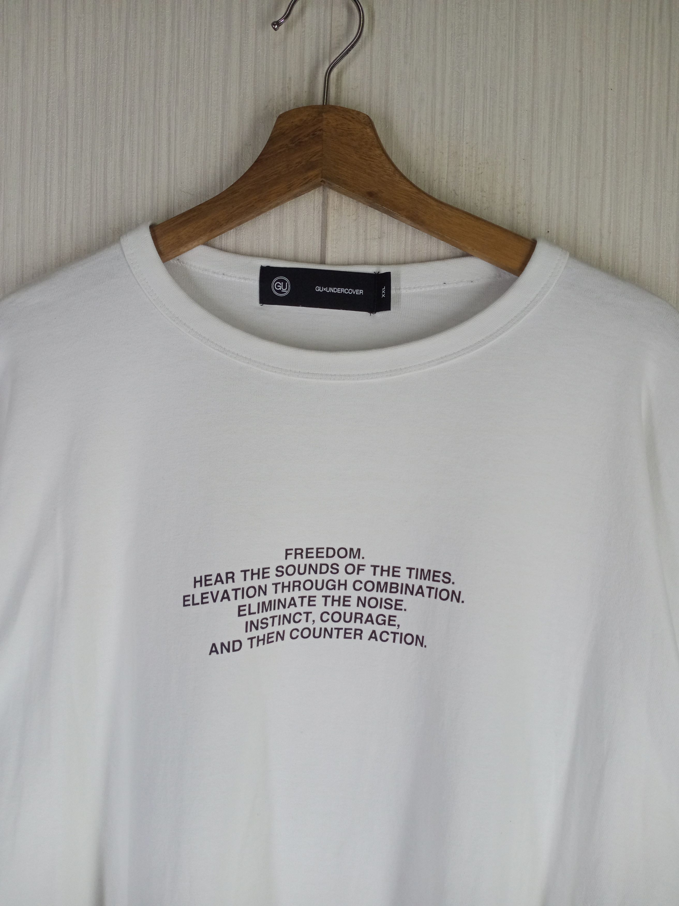 GU × Undercover Rare Undercover Heavy Weight Long Sleeve For GU Size US XXL / EU 58 / 5 - 4 Thumbnail
