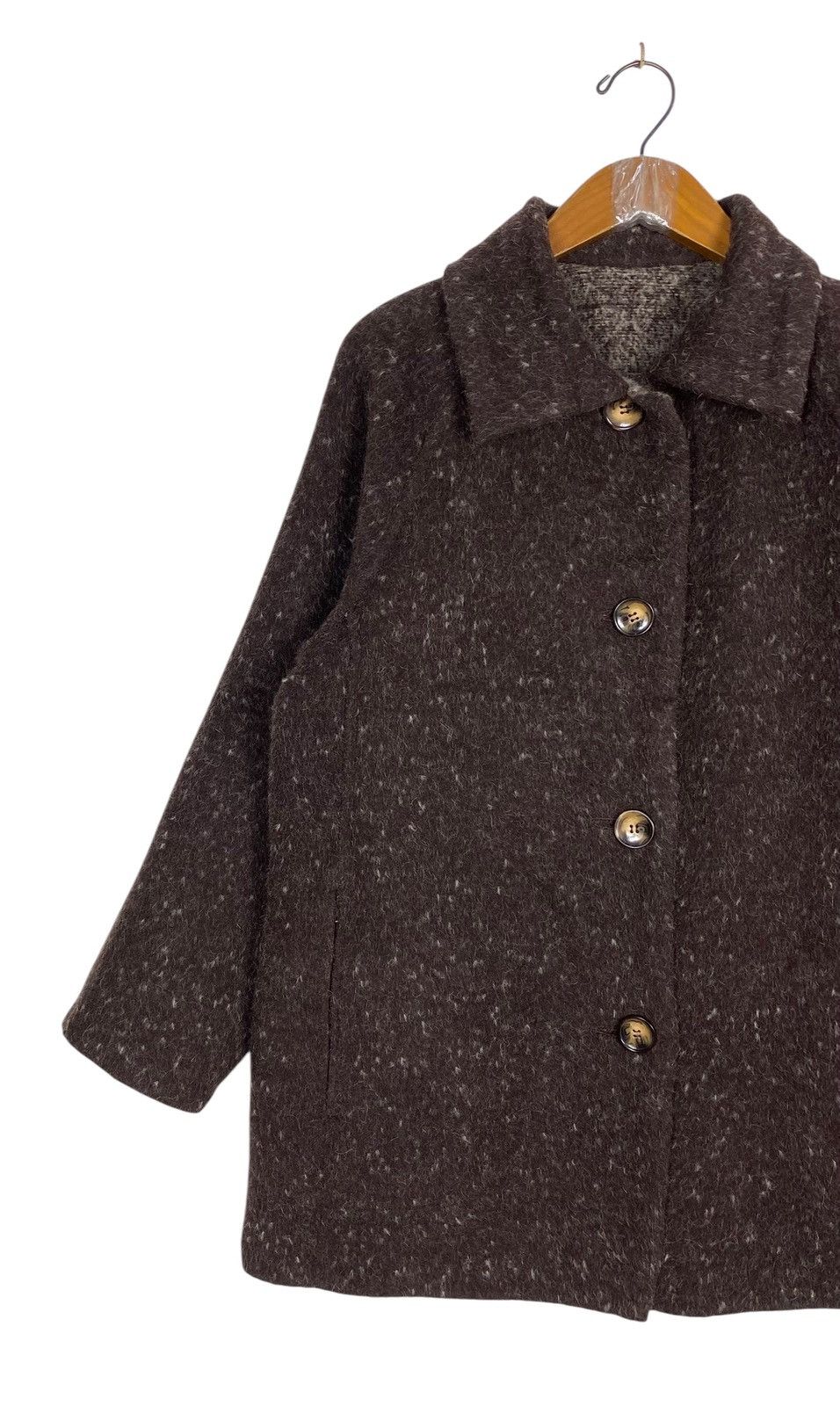 Issey Miyake Rare Vtg Plantation by Issey Miyake Pelage Reversible Coat Size M / US 6-8 / IT 42-44 - 3 Thumbnail