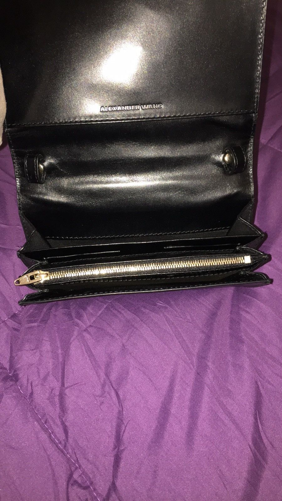 Alexander Wang NWT Alexander Wang Prisma Double Biker Leather Crossbody Bag Size ONE SIZE - 9 Thumbnail