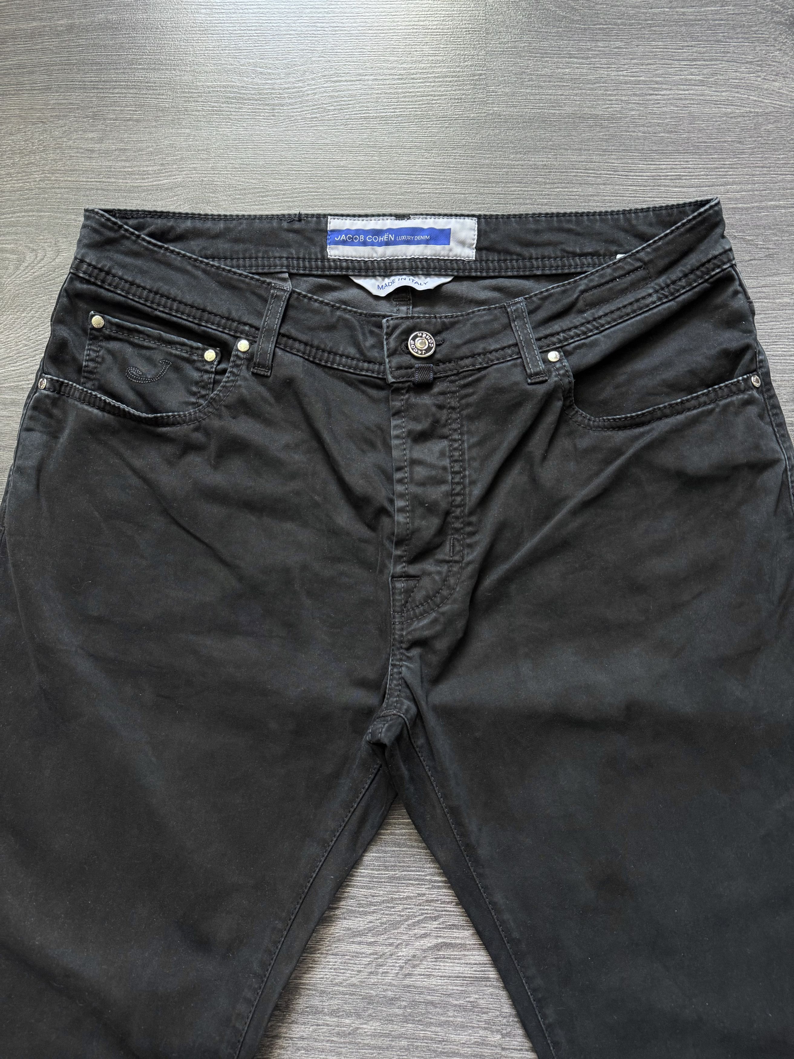 Jacob Cohen Jacob Cohen Luxyry Pants Bard Chino Size US 35 - 5 Thumbnail