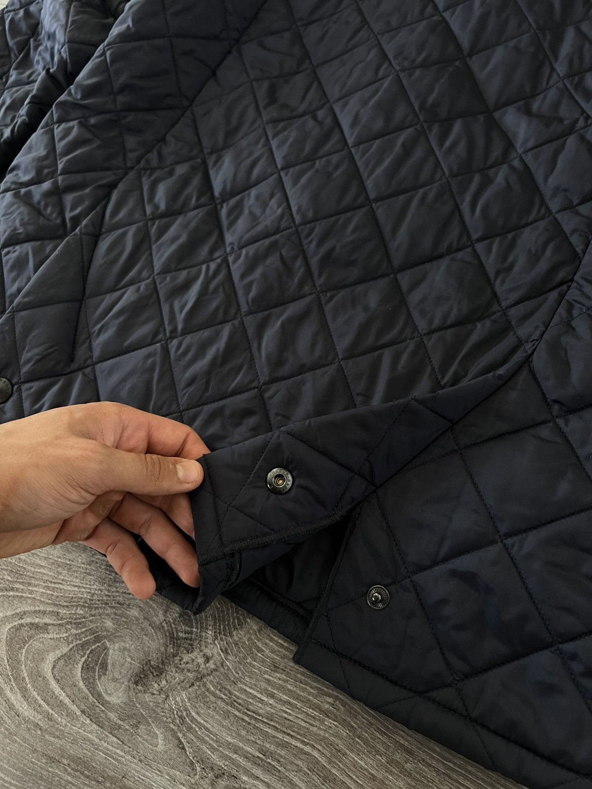 Barbour × Designer ‼️Vintage Barbour Heritage Liddesdale Knit Logo Jacket ‼️ Size US M / EU 48-50 / 2 - 13 Thumbnail