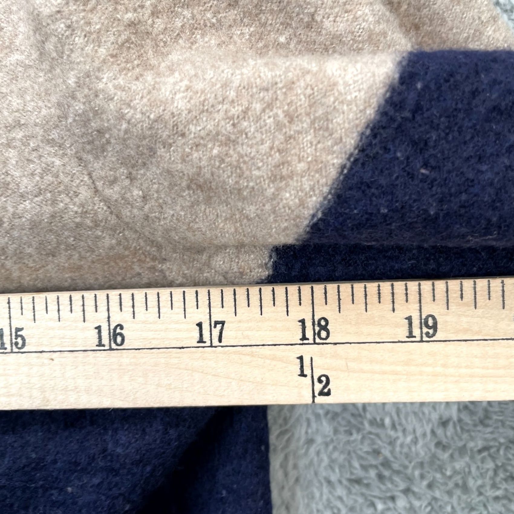 Eleventy Eleventy Sweater Womens Large Gray Colorblock Merino Wool Silk Blend Italy Size L / US 10 / IT 46 - 7 Thumbnail