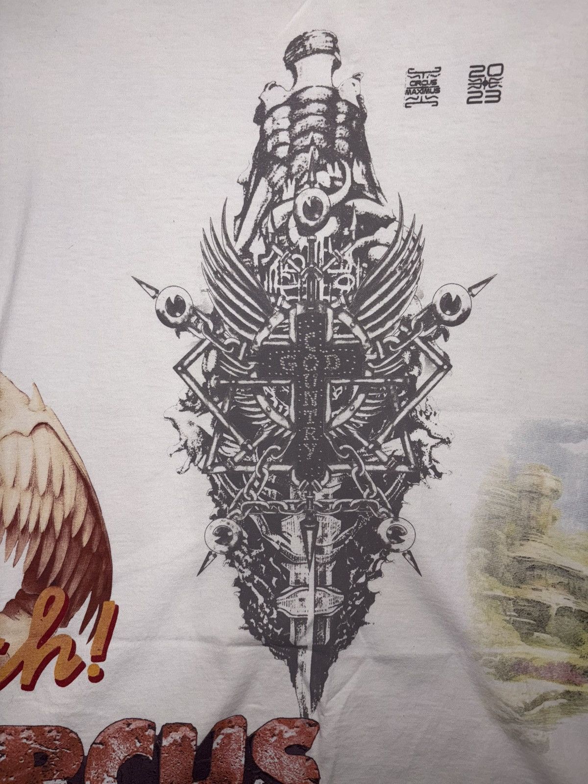 Travis Scott Travis Scott T-shirt Size US L / EU 52-54 / 3 - 2 Thumbnail
