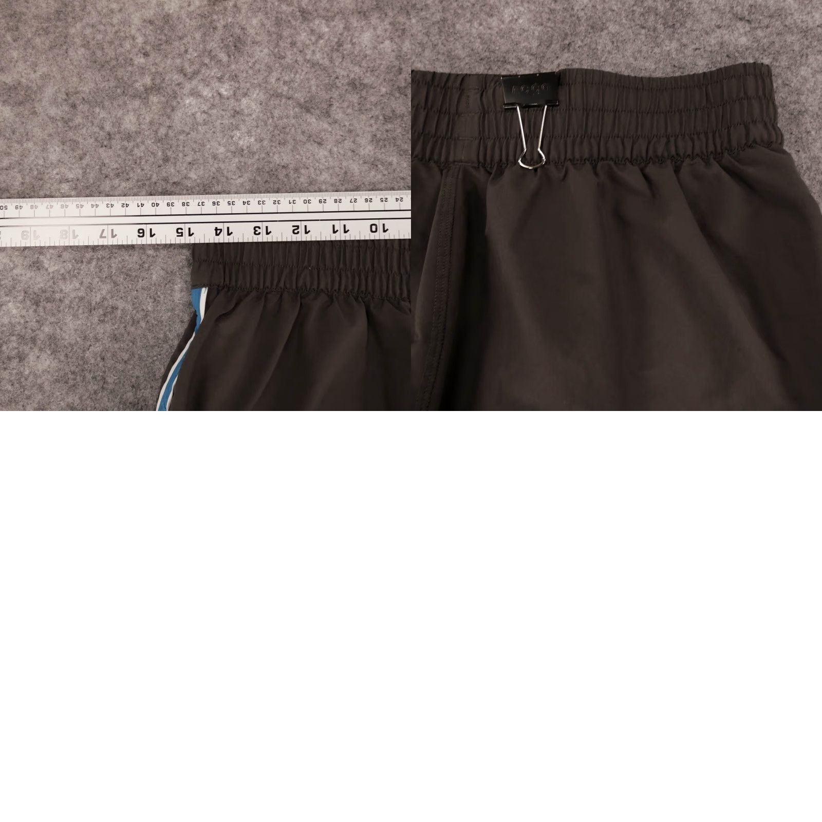 Under Armour Under Armour Shorts Womens Medium Athletic Gray Blue w Drawstring Lined 3 Inseam Regular Slim Semi-Fitted Size 30" / US 8 / IT 44 - 9 Thumbnail