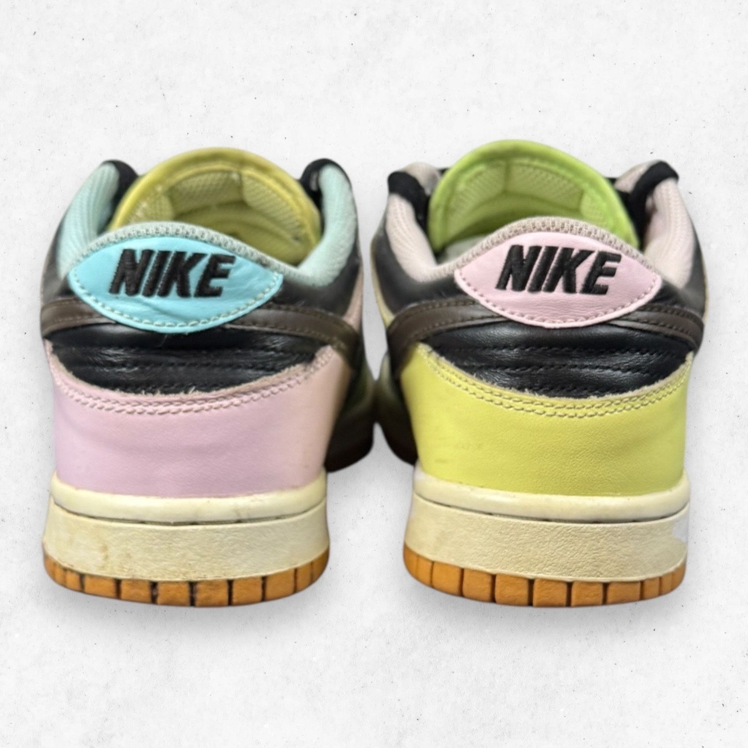Nike Nike Dunk Low Free.99 Black GS 5.5Y Multicolor Pre-Owned Size US 5.5 / EU 38 - 5 Thumbnail