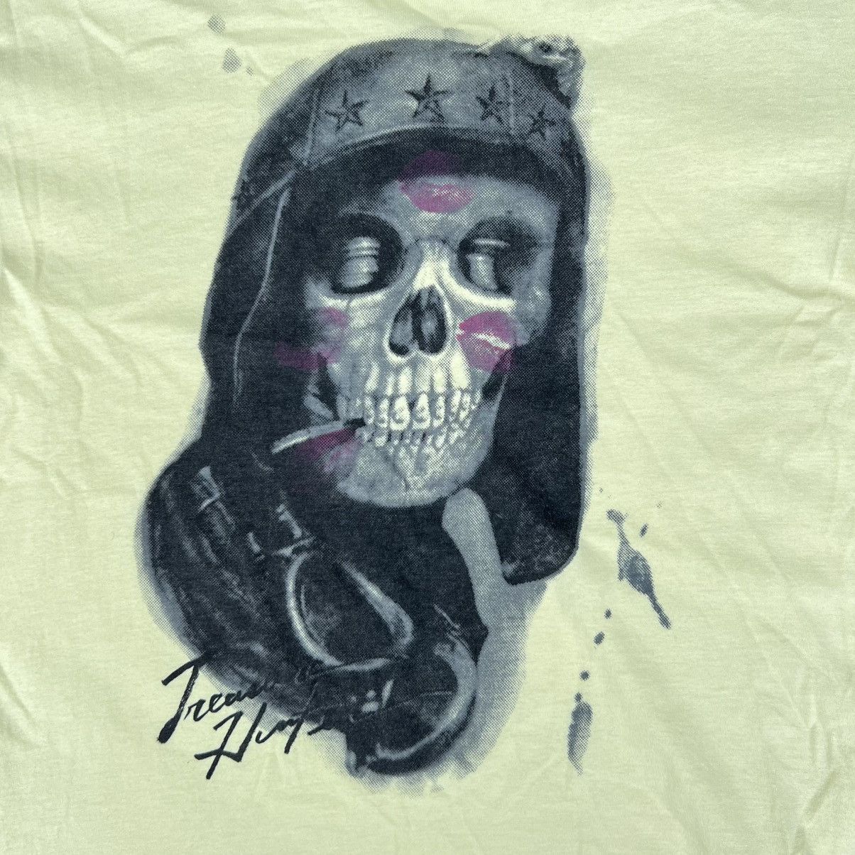 If Six Was Nine × Japanese Brand × PPFM PPFM Skull Tee Size US M / EU 48-50 / 2 - 2 Thumbnail