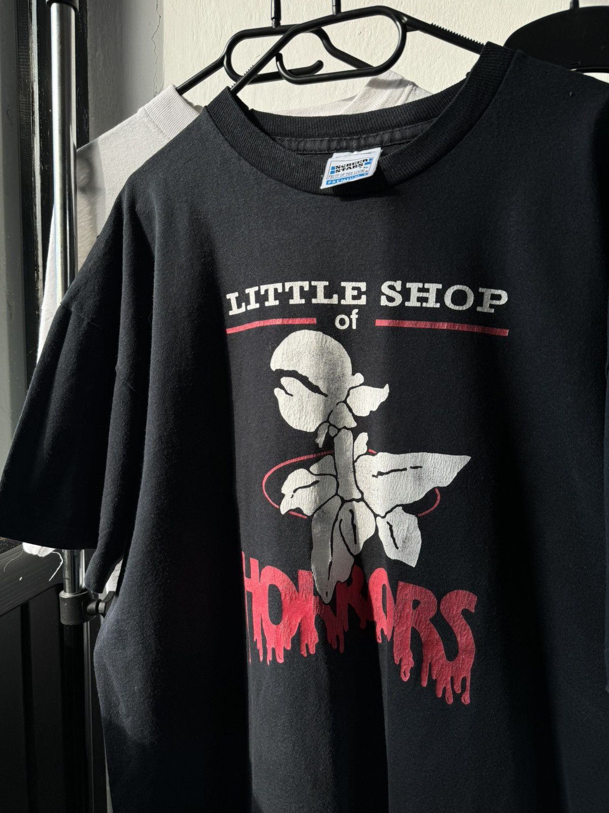 Band Tees × Vintage Vintage The Little Shop of Horrors Movie Tee Single Stitch Size US XL / EU 56 / 4 - 7 Thumbnail