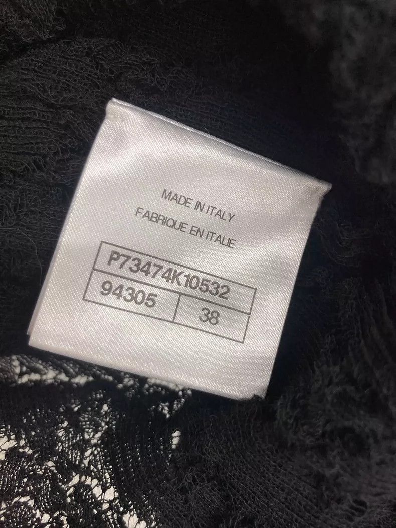 Chanel Chanel Black pearl V-neck sweater Size XS / US 0-2 / IT 36-38 - 5 Thumbnail