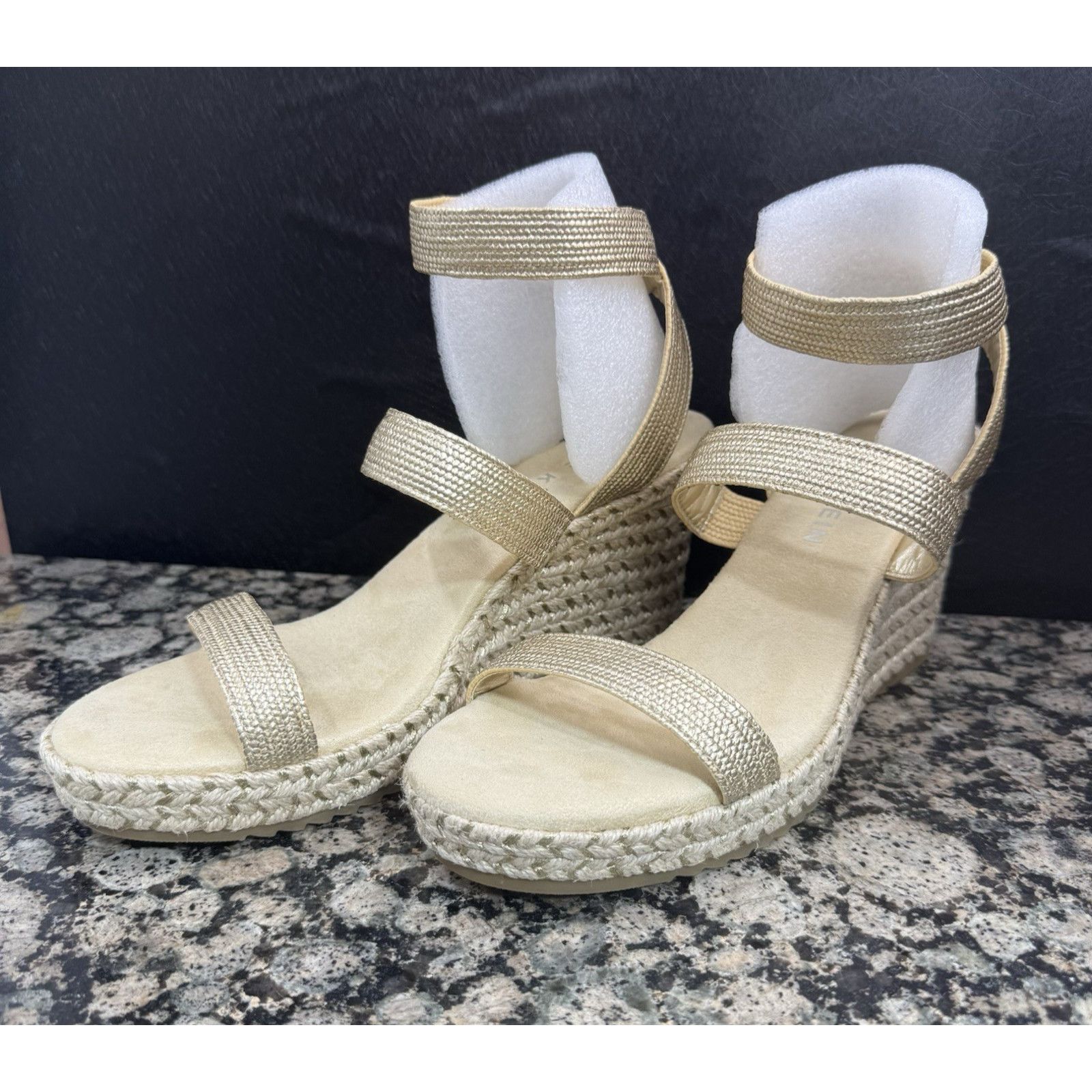 Anne Klein Anne Klein Espadrilles Sandal Wo’s Size 8.5M Size US 8.5 / IT 38.5 - 3 Thumbnail
