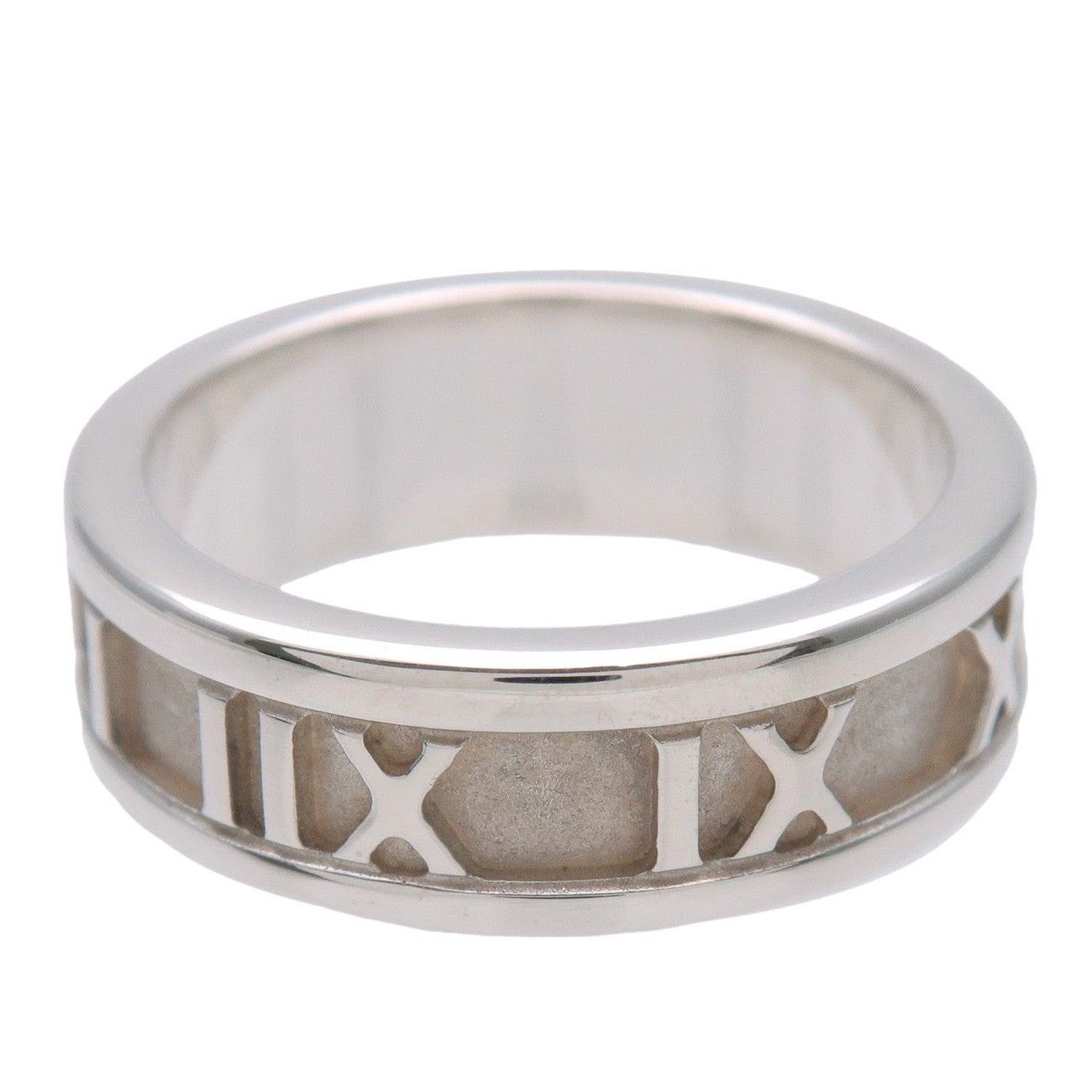 Tiffany & Co. Tiffany & Co Atlas Ring Sterling Silver US 4.5-5 Size ONE SIZE - 2 Thumbnail