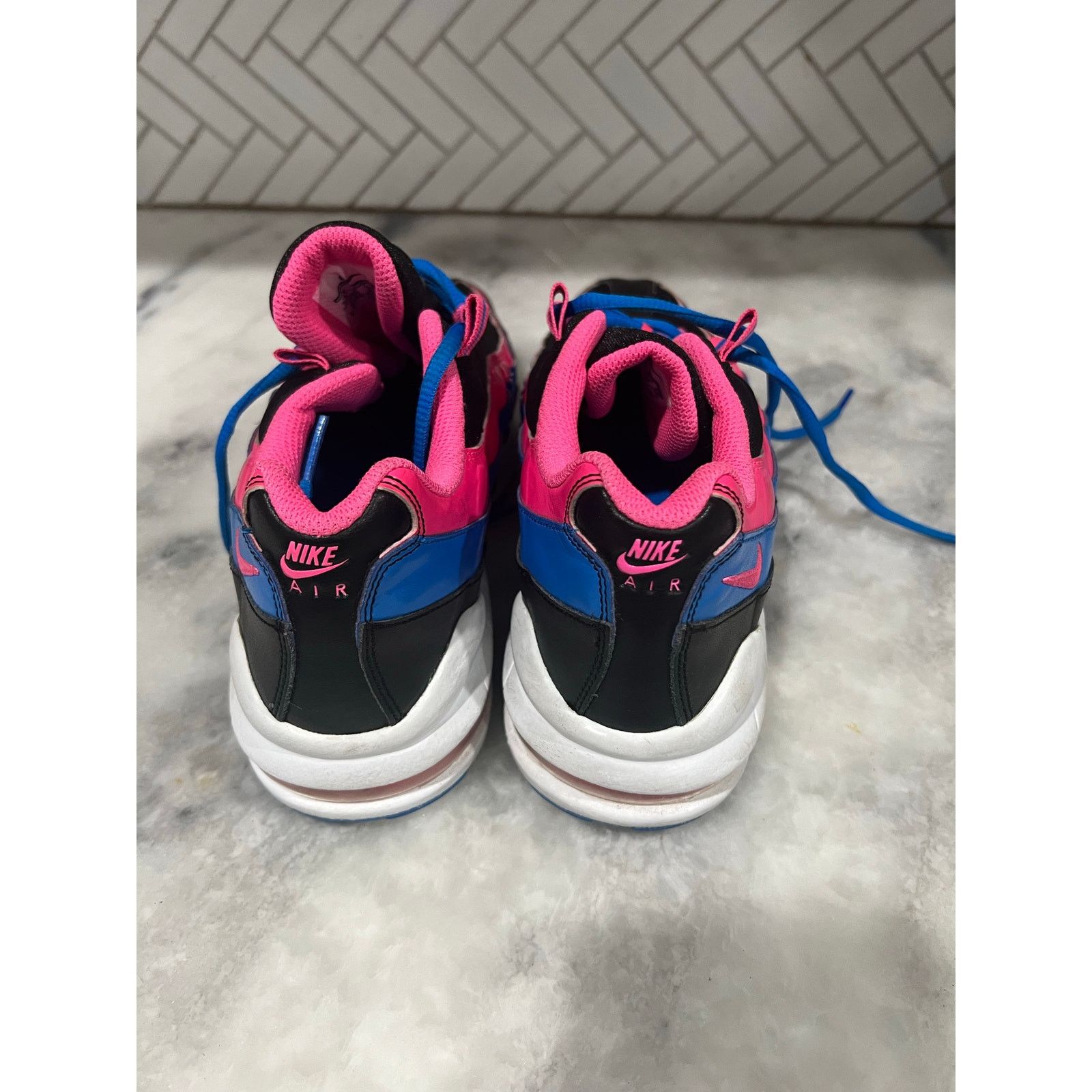 Nike Nike Air Max 95 GS 310830-007 Youth 5.5Y Women’s 7 Size US 7 / IT 37 - 8 Thumbnail