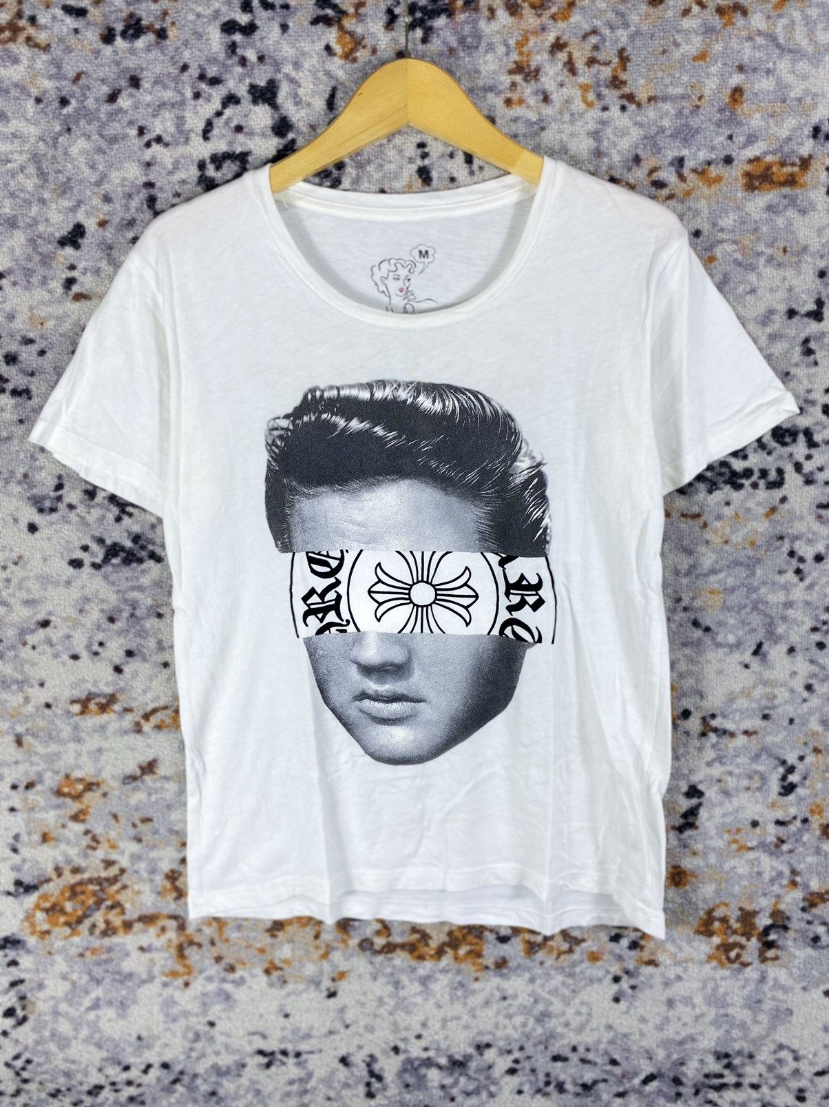 Band Tees × Rap Tees × Vintage “RARE” Elvis Presley Tee Size US M / EU 48-50 / 2 - 1 Thumbnail