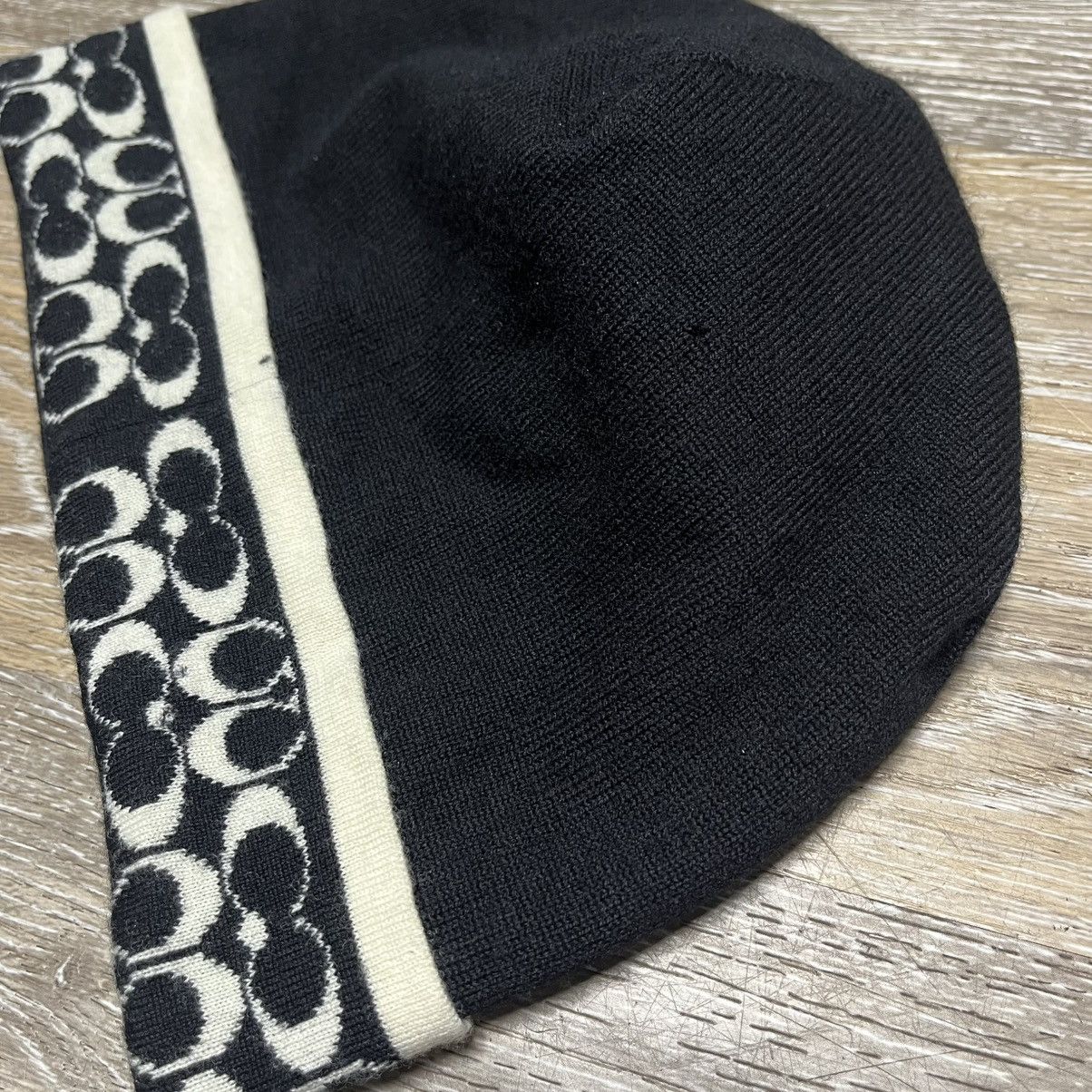 Coach y2k coach beanie Size ONE SIZE - 6 Thumbnail