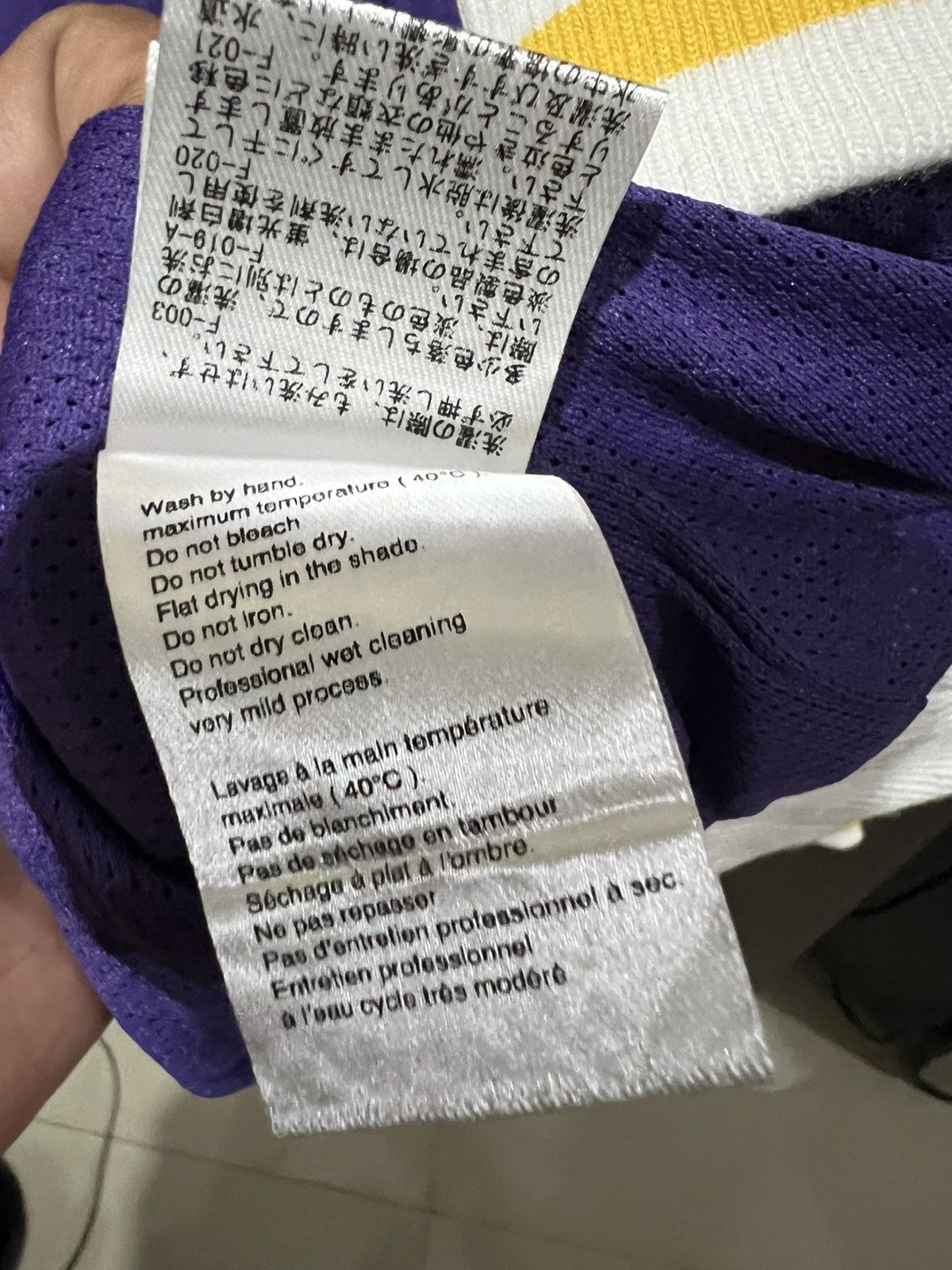 Japanese Brand Japanese Junred x NFL Minnesota Vikings Oversized Varsity Size US L / EU 52-54 / 3 - 7 Thumbnail