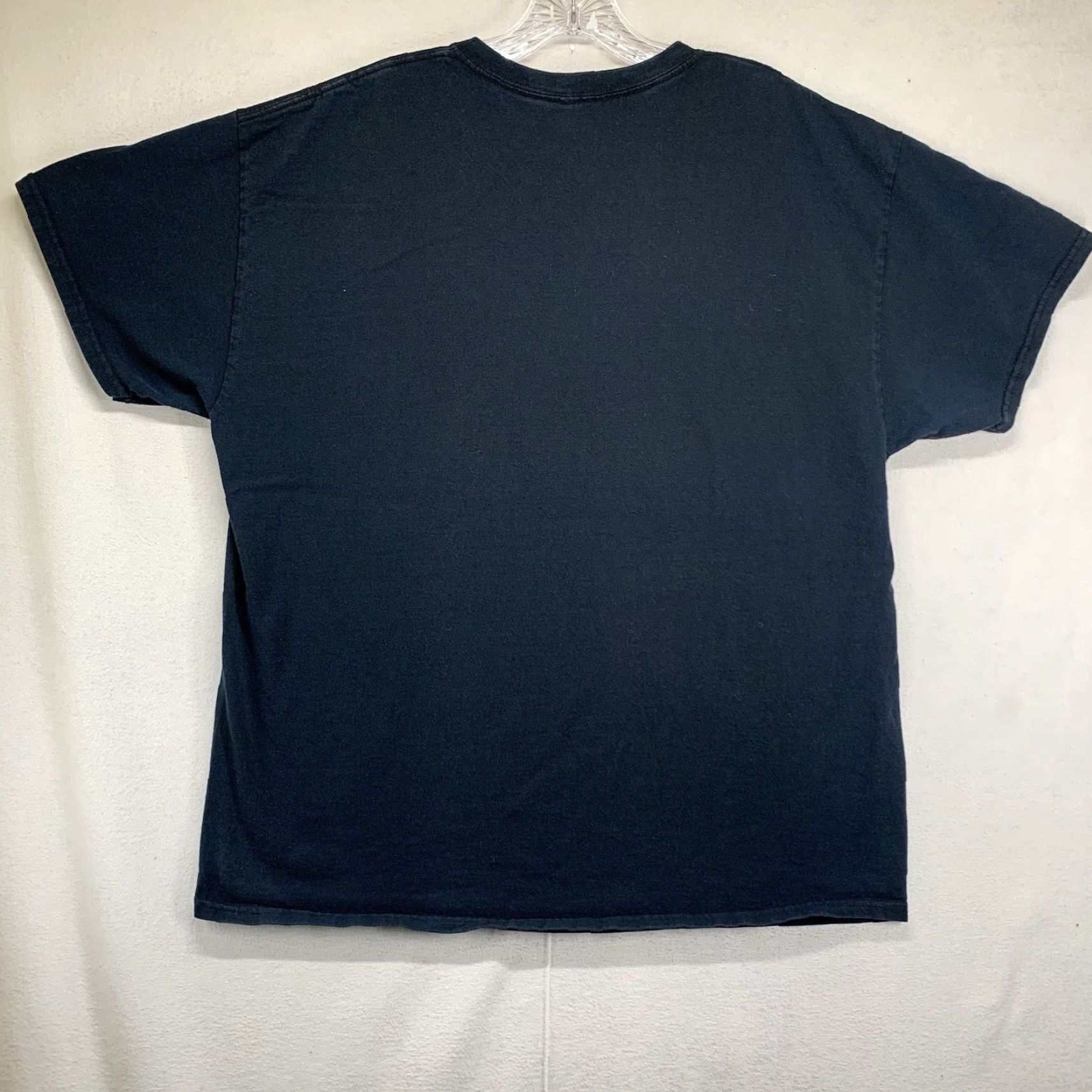 Vintage VINTAGE Dare LEAD T-Shirt Unisex Adults Large Black 90s Retro Drug Resistance Crime Dog Logo Size US L / EU 52-54 / 3 - 3 Thumbnail