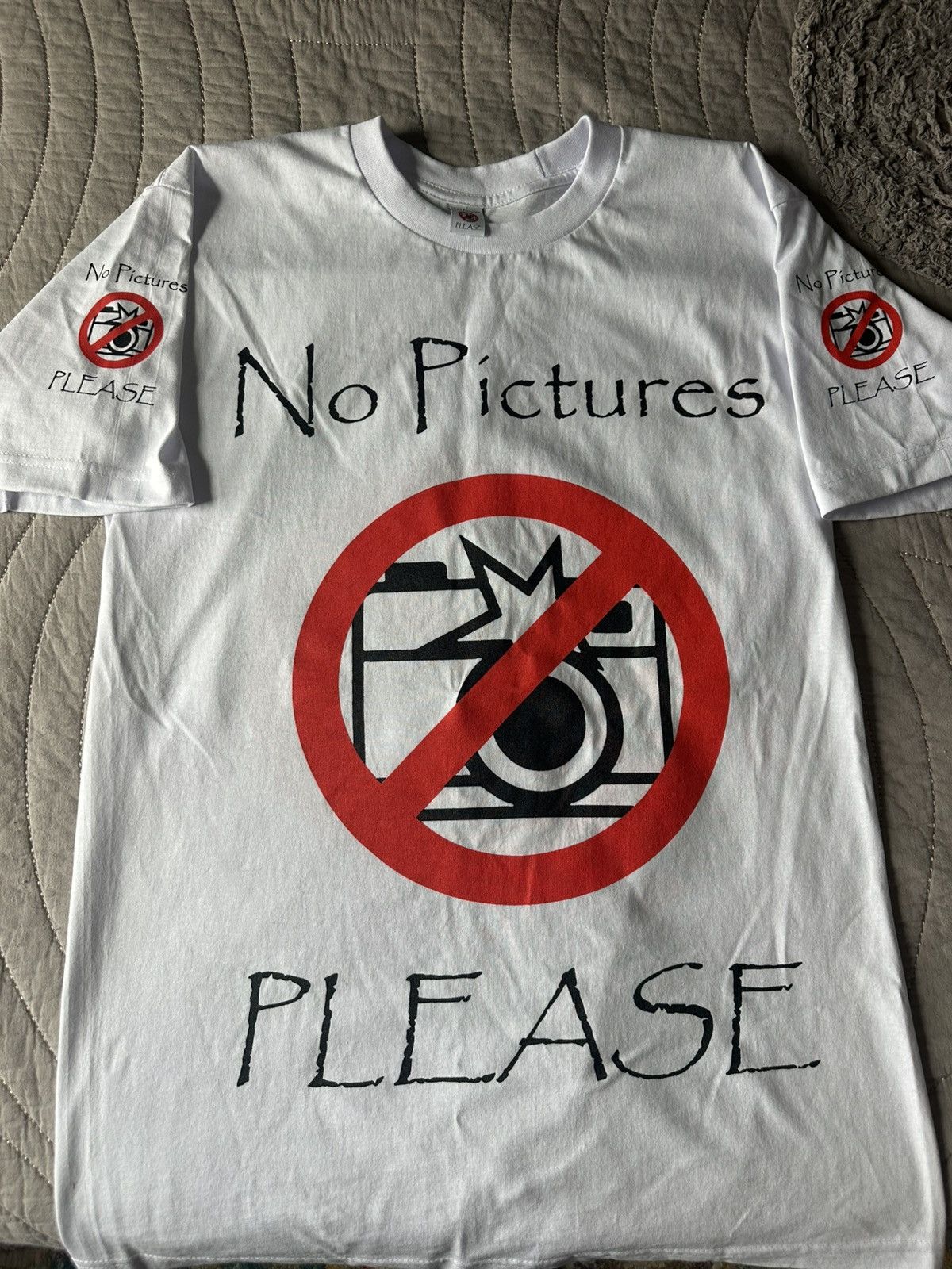 Other DressLikeJoey “ NoPictures “ tee Size US M / EU 48-50 / 2 - 1 Thumbnail