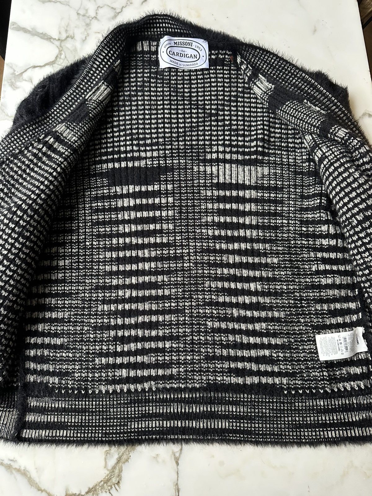 Missoni Missoni print oversize cardigan Size US L / EU 52-54 / 3 - 3 Thumbnail
