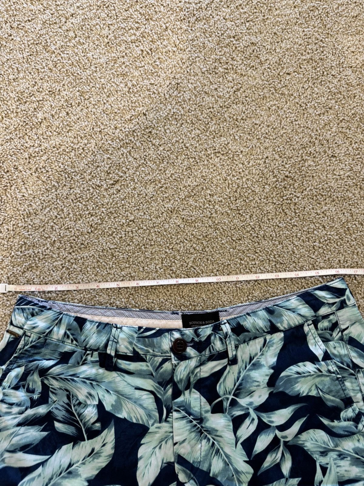 Rag & Bone Rag & Bone 8” tropical short Size US 31 - 7 Thumbnail