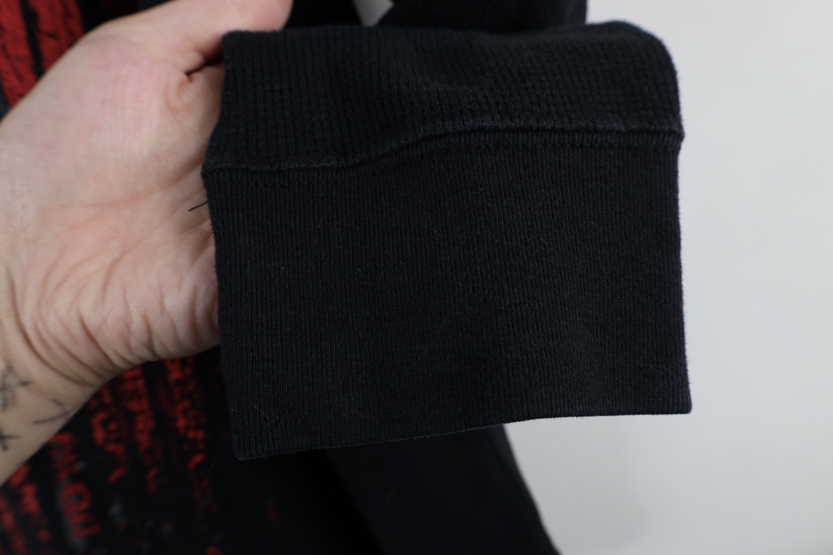 Tapout × Vintage Vintage Tapout MPS UFC MMA Thermal Waffle Knit T-Shirt Black Size US L / EU 52-54 / 3 - 7 Thumbnail