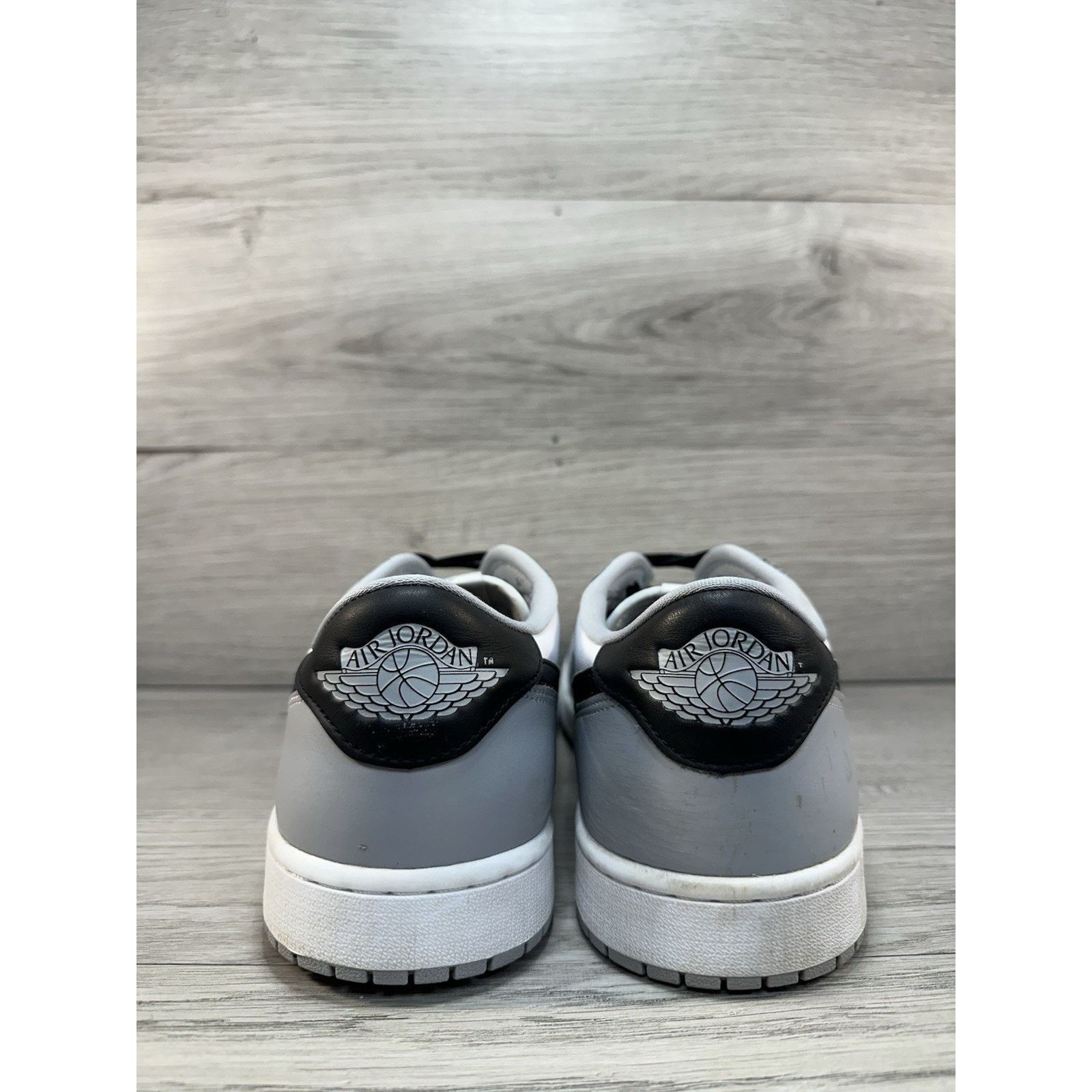 Jordan Brand Air Jordan 1 Retro OG Low Barons - Size 13 Size US 12 / EU 45 - 5 Thumbnail