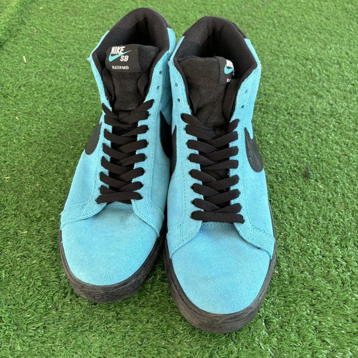 Nike Nike Sb Blazer High Baltic Blue Size US 9 / EU 42 - 2 Thumbnail